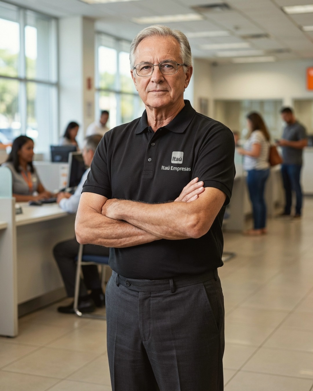 Uniforme é imagem de marca.
Esse é um dos projetos que produzimos em polo corporativa de alto padrão, feita para aguentar rotina e manter o padrão no dia a dia.
Quer um orçamento? Chame a gente agora mesmo!