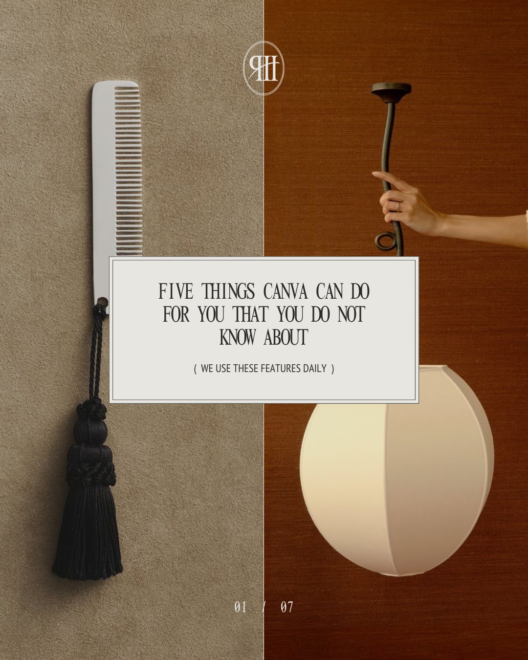 fun fact: when i got my first social media management job i had never heard of @canva before. neither had i ever designed a graphic in my life. the best way i learn is by being thrown into something, and this was definitely the case here. i essentially got a graphic designer job without ever having opened a graphic design software. how did i get the job in the first place? that’s another story, but to summarize: i’m amazing at interviews and do a great job at faking it until i make it.
having used @canva as my primary graphic design software for the last six years, i have learned the ins and outs of what you can do with this software—and you can do SO much more than what most people think. embossed text? yep. custom brand textures? yep. logo design? a little more challenging to do a good job with this, but my very first STUDIO RH logo was designed here and it certainly did the job of getting my business off the ground!
here are just five of our team’s go-to ways of using @canva that most don’t know about.
( inspiration images sourced via pinterest )
——
studio rh is a digital marketing agency specializing in social media management, web design, branding and seasonal architectural photography services. we work with interior designers, custom home builders, architects, photographers and lifestyle brands in brooklyn, newport beach, muskoka and beyond.
#studiorh #thestudiorh #studioreginahalonen #socialmediamanagementagency