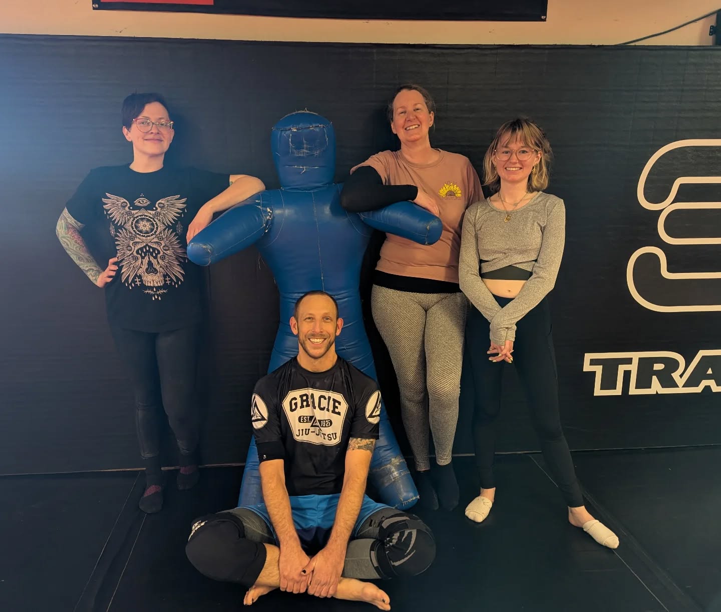 Champions!!
Second self-defense seminar in the books, and hopefully the first of what will prove to be a fun working relationship with a great group of humans. Thank you for letting me be your teacher today!
#selfdefense #traumainformed #haikujiujitsu