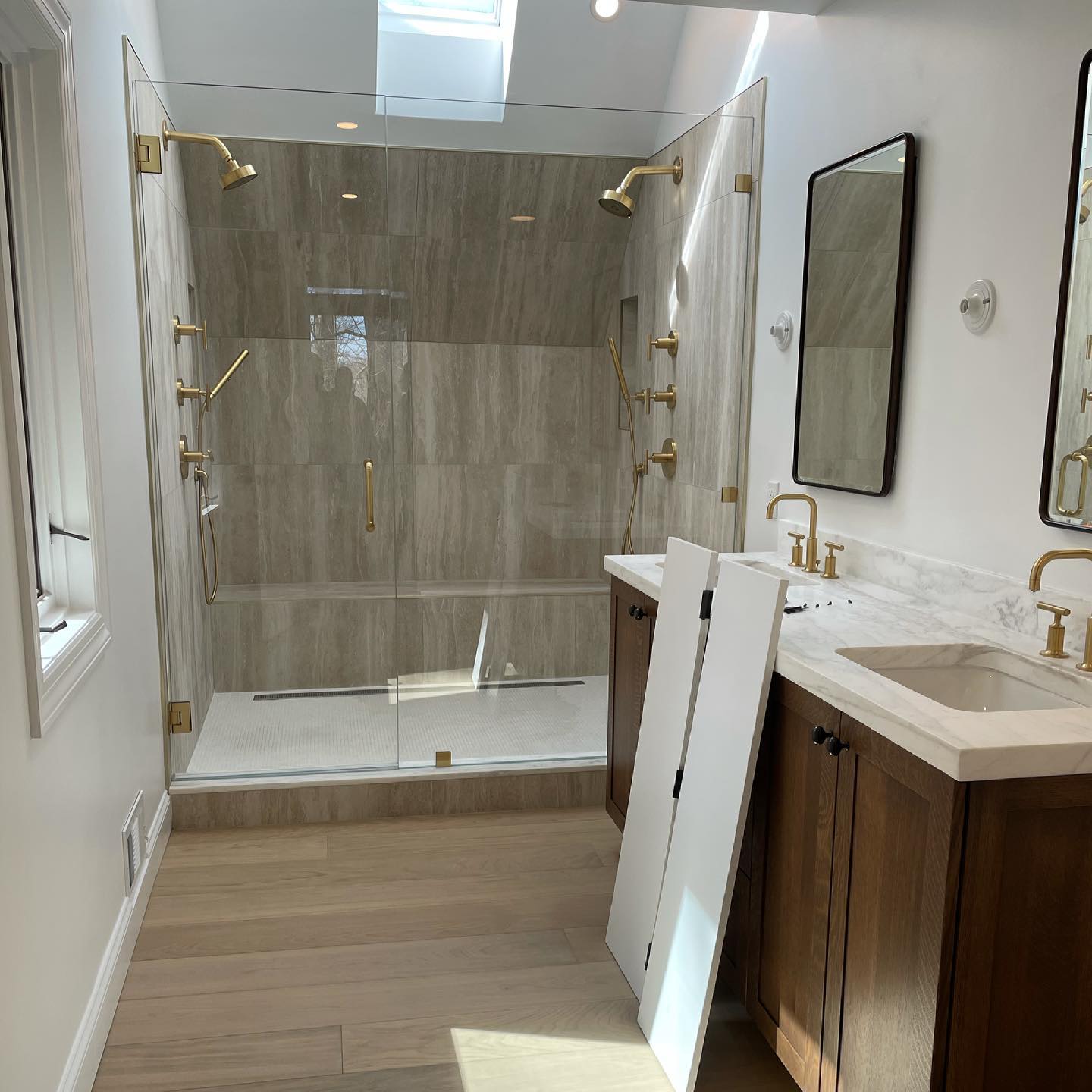 Interior renovation in Scarsdale