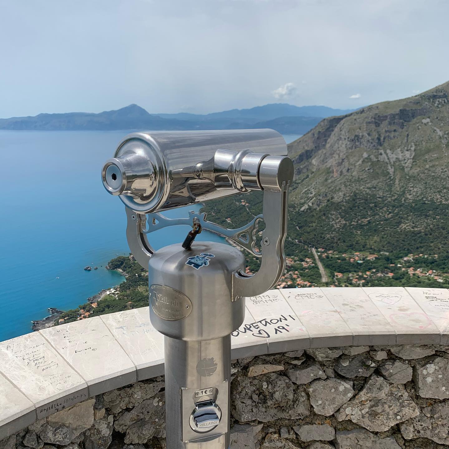 Pronti a vedere #maratea in #realtaaumentata?