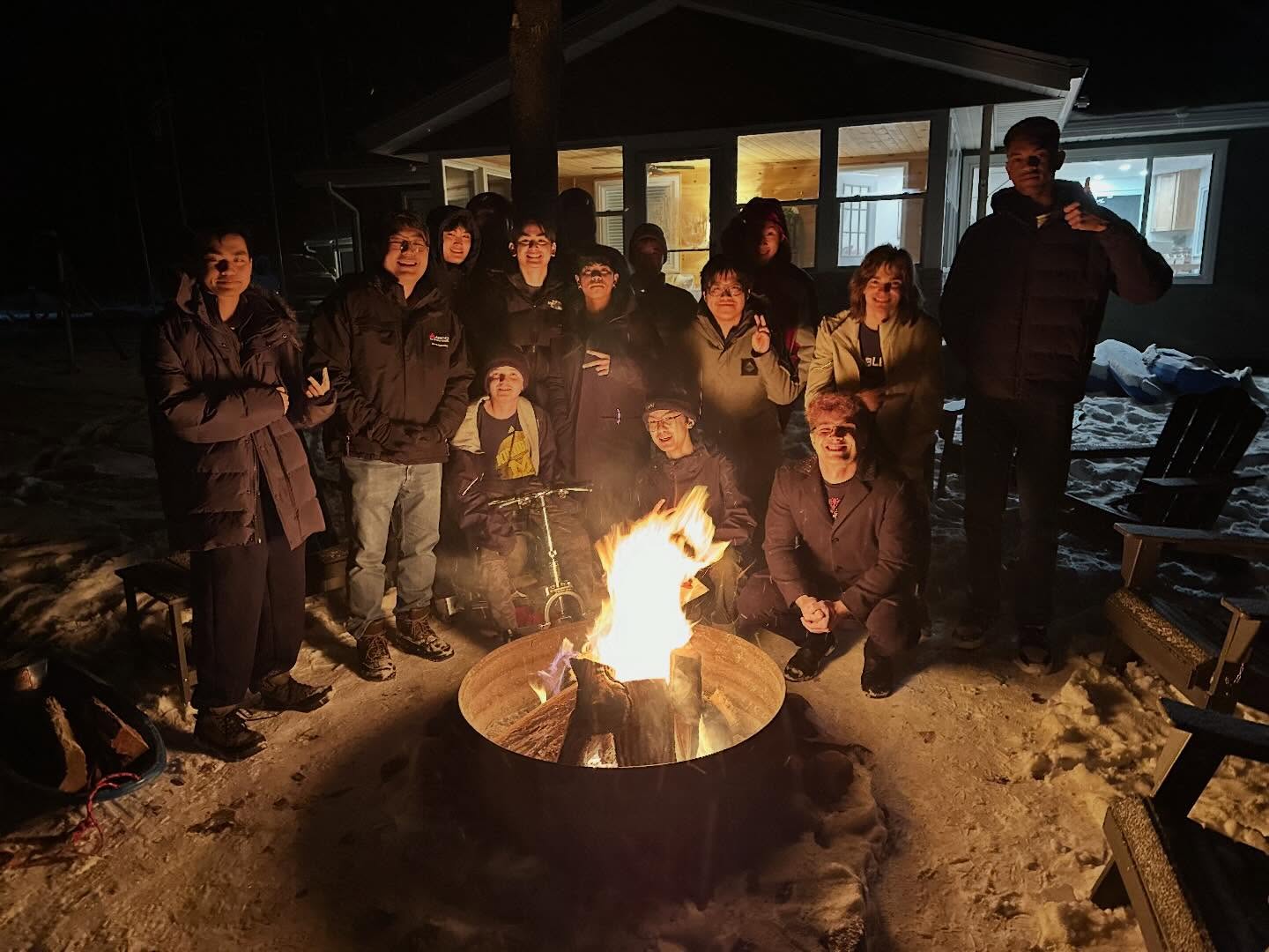 Friday nights look a little different nowโผ๏ธ
Flourish๐บ
Noblemenโ๏ธ
Amplify๐
First Friday Bible Studies = officially underway ๐
Ask a mentor/check out our bio if youโre interested in joining an interest group :)