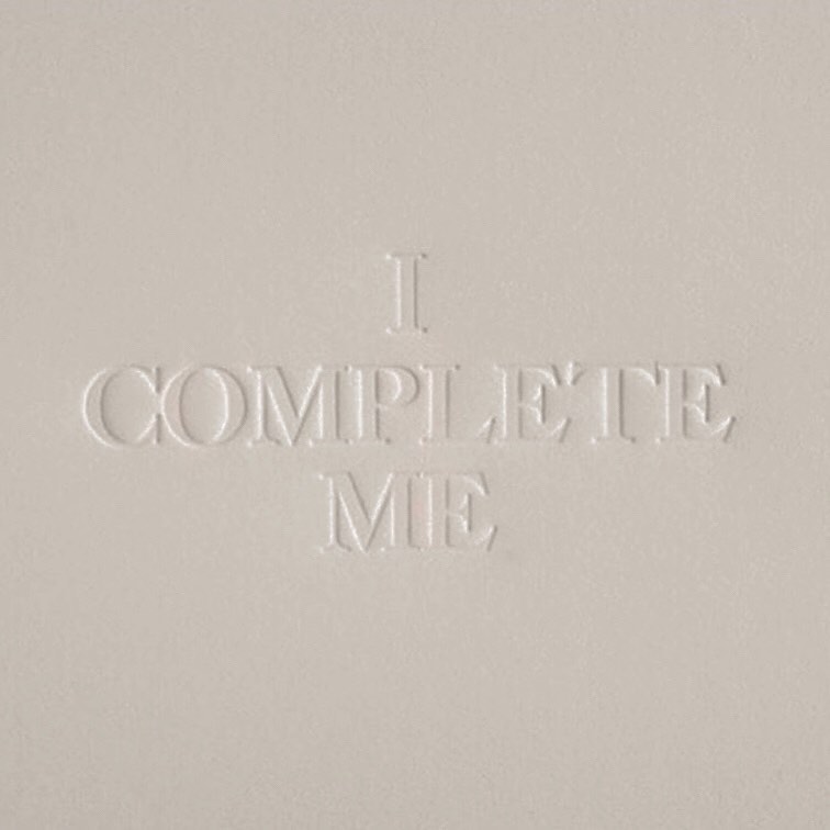 Your self worth has nothing to do with your relationship status or the quality of your relationship. Say it out loud...
I COMPLETE ME
Always remember that. Tag some one who might need this reminder.