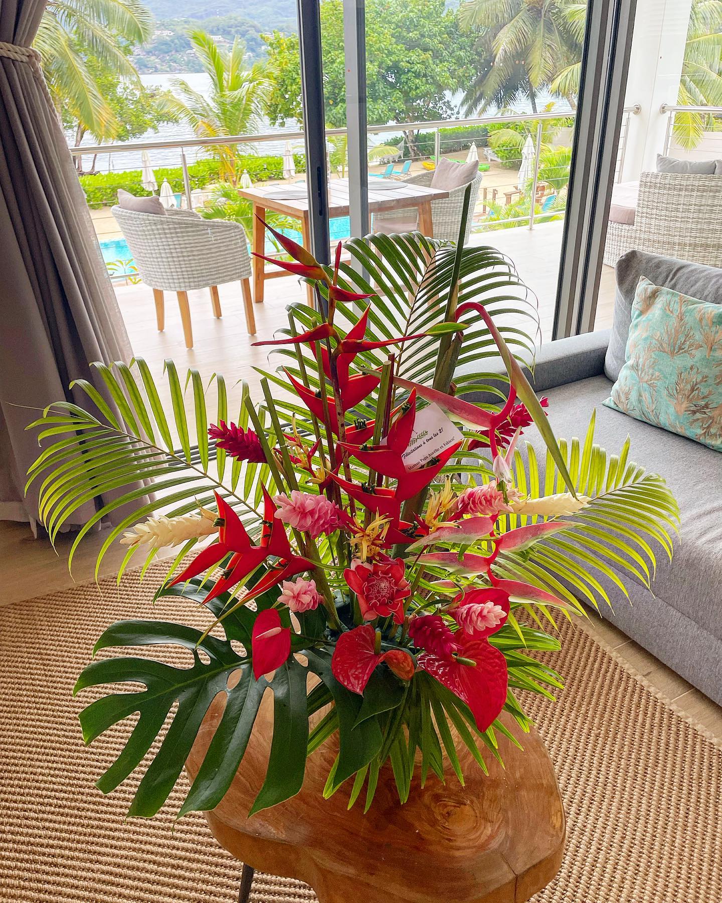 Life is the flower for which love is the honey.
We are always happy to help make special occasions even more beautiful, from bouquets, to romantics packages and picnics to candle lit dinners
Get in touch with us if you too would like to add an extra special touch to you or a loved ones holiday
#seychelles #romance #bouquet #bouquets #tropicalflowers #tropicalflowerarrangement #romanticholidays