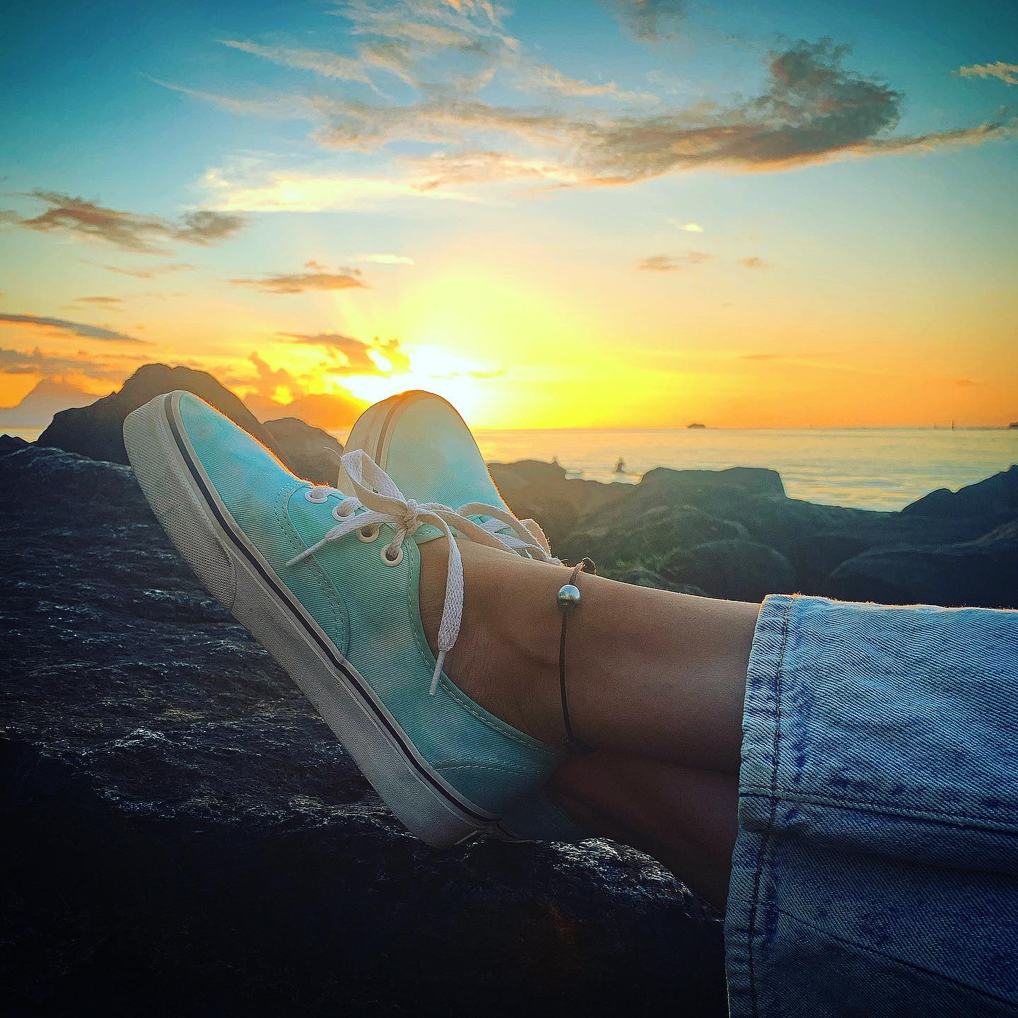 Every sunset is an opportunity to reset.