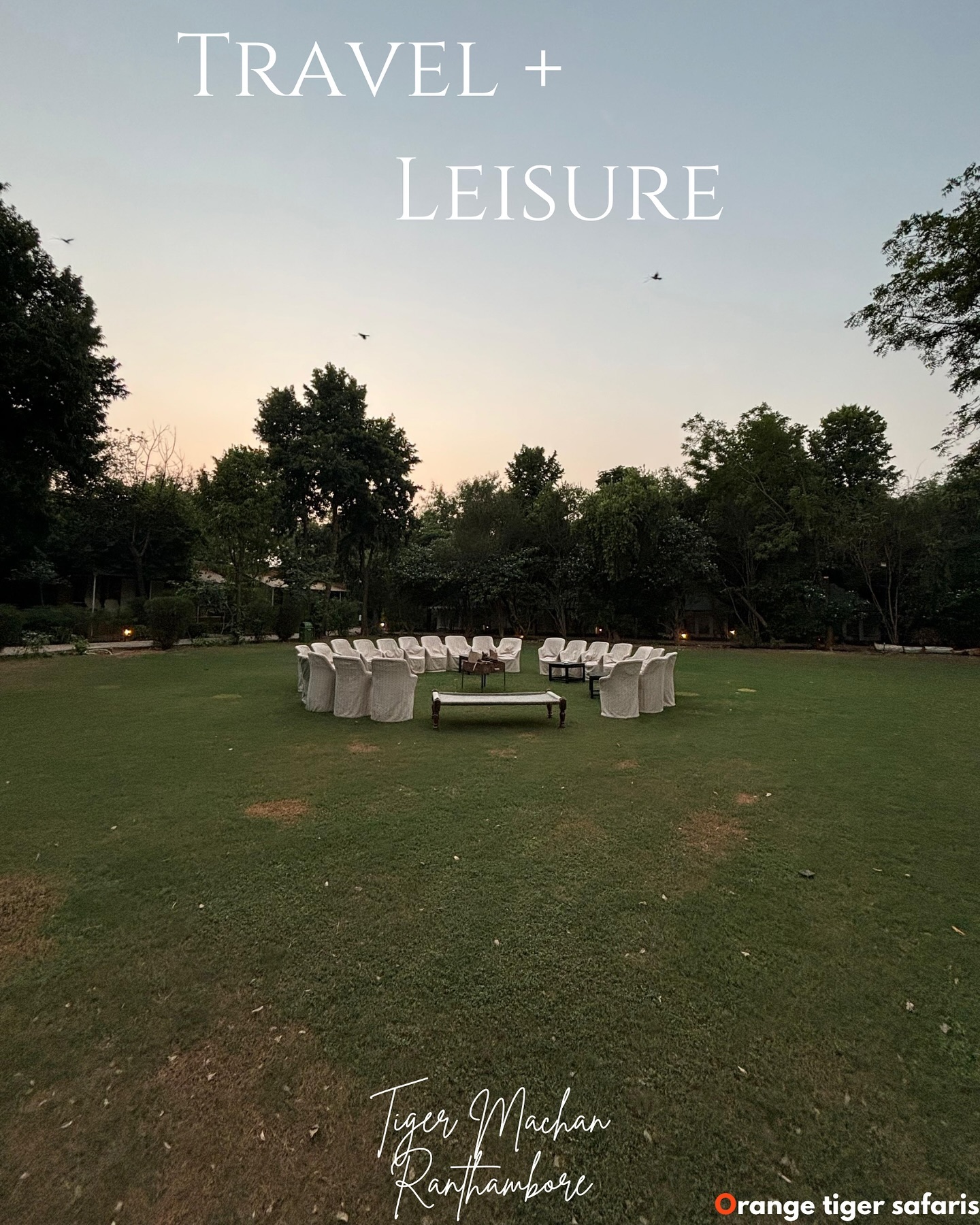 Experience travel and leisure together at our resort Tiger Machan Ranthambore
Experience the nature and contact us for more inquiries and bookings :
+91 99505 21870
tigermachan@ymail.com
https://www.ranthamboretigermachan.com
#explorepage #getaway #tigermachan #reelitfeelit #ranthamborediaries #rajasthantourism #ranthambore #tentstay #india #reelsindia #staycation #landoftigers #travel #tigersafari #travelgoals #exploreindia #incredibleindia #ranthamborenationalpark #sawaimadhopur #explore #rajasthan #reels #safari #resortinranthambore #luxurytravel #fyp #MachanSafaris #Orangetigersafaris #farmtotable
{TigerMachanResort , Ranthambore,
RanthamboreNationalPark,TigerSafari,LuxuryTentStay,SafariAdventure,WildlifePhotography,TravelRanthambore,ExploreRanthambore,SafariExperience,RanthamboreWildlife,TravelIndia,JungleResort,TigerWatching,EcoTourism,NatureLovers,TentResort,WildlifeConservation,IndianSafari,RanthamboreTrip,SafariLodge,AdventureTravel,WildernessEscape,TravelDiary,NatureGetaway,LuxurySafari,JungleRetreat,RanthamboreAdventure,TravelInspiration,SafariJourney}