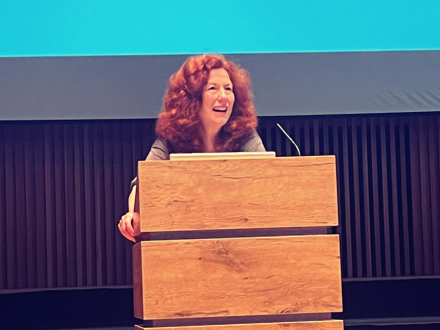 Prof Angie Hobbs at the inaugural conference of the Association of Philosophy Teachers. https://bpa.ac.uk/association-of-philosophy-teachers/