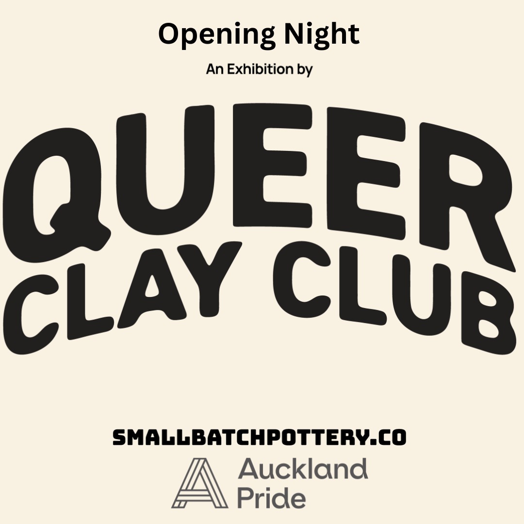 Not long before our first Pride event and first exhibition of 2026!!
Queer Commemorative Plaques
Opening Night
Wednesday 4 Feb, 6pm–9pm
FREE — all welcome (18+)
An exhibition by the Queer Clay Club
After a year of workshops around the motu, the Queer Clay Club is bringing together the finished plaques for a special opening night in Tāmaki Makaurau.
For the past year, artist Maya Lynch of Small Batch Pottery Co has been quietly gathering queer community through clay workshops, small groups meeting, making, talking, and creating space for each other.
Head over to our website for more details, we can't wait to see you here soon!
https://www.charlottemuseum.co.nz/event-details/opening-night-queer-clay-club
@smallbatchpotteryco