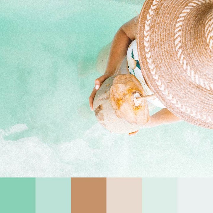 🌴 At Davies Designs Studio, we're absolutely loving beachy brand colors! 🌊 A thoughtful brand color palette can boost recognition, evoke emotions, and set you apart. Want to make waves with your brand? 🌺 We're just an email away! 💌 #BrandColors #BeachyVibes #DesignWithImpact