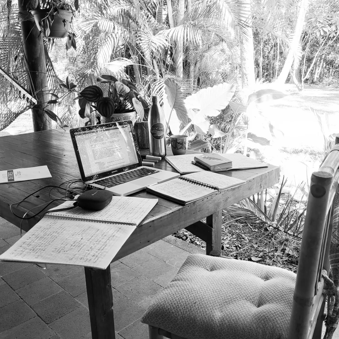 🌴🌿🌴
Outdoor office today!
Enjoying the balmy breeze as I finalise the lesson plans for
NUTURE NOURISH RESTORE HEAL - The Practice and Process of Attending to Your Nervous Stystem.
The six week training I'm holding starting Tuesday on Magnetic Island!
There are only a handful of places left so don't miss out if you're interested in joining.
Townsville Community you still have time, we begin mid-May.
You'll find all the information you need - dates, times, booking info, investment and course breakdown in the link in my bio.
I'm so excited to finally be bringing this to life, it's been building up inside me for the last year and a bit!
🙏🏼