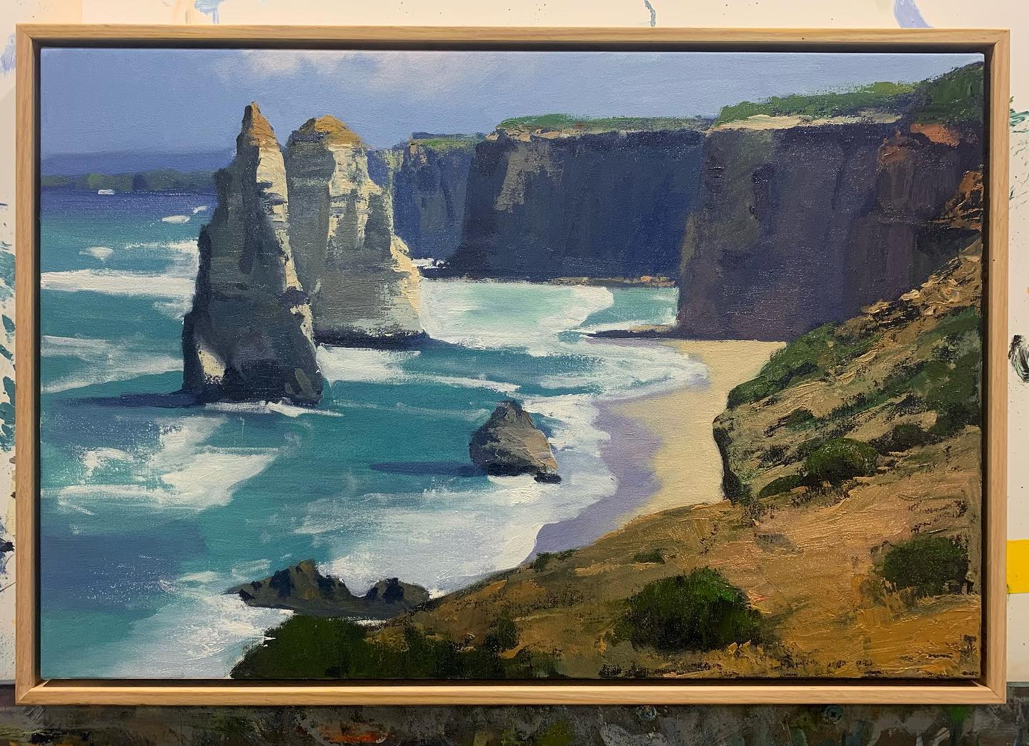 From a trip earlier in the year. Tourist hotspot!