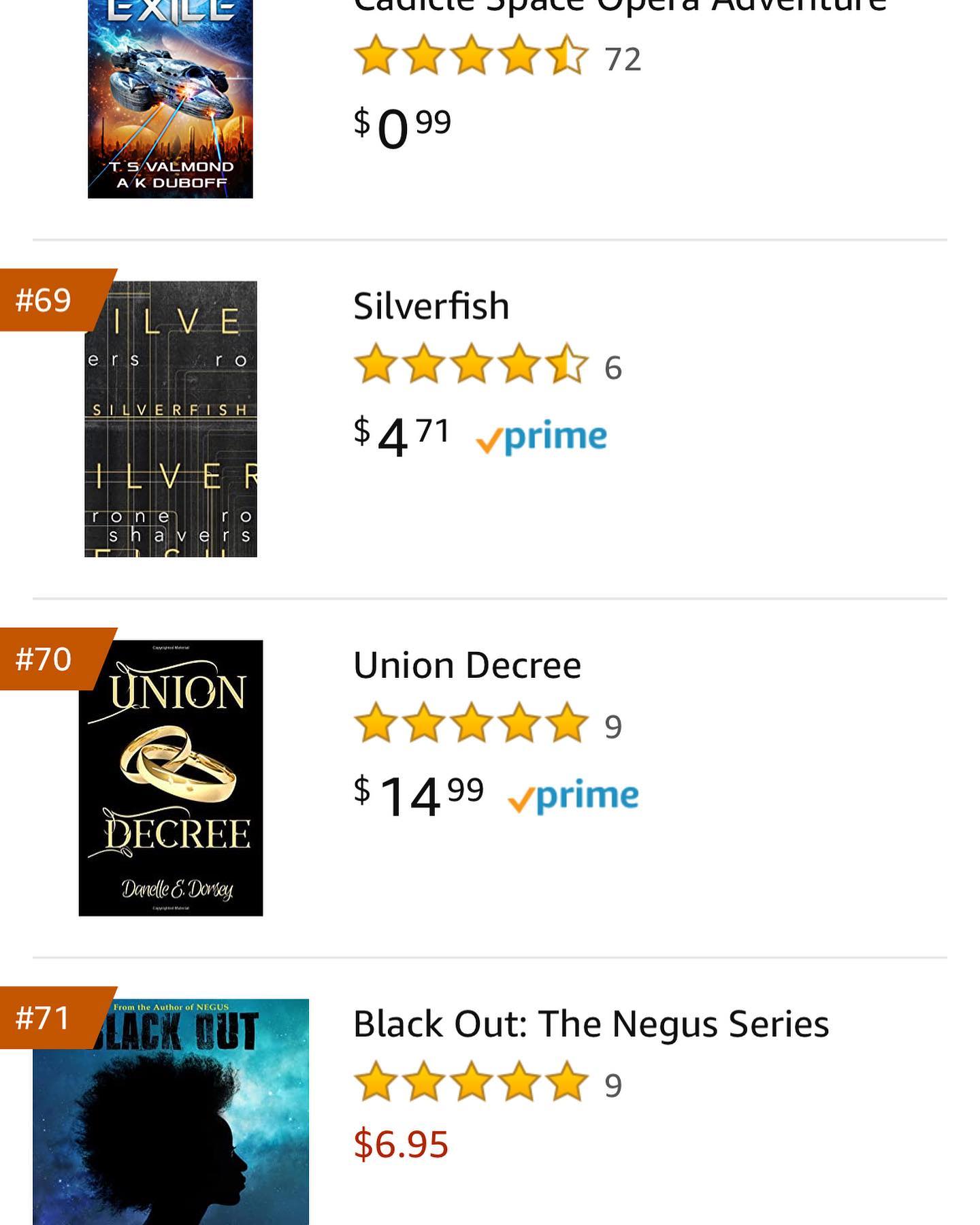 Thanks Suburban Women for the People
We are at #70 this morning ✊🏾