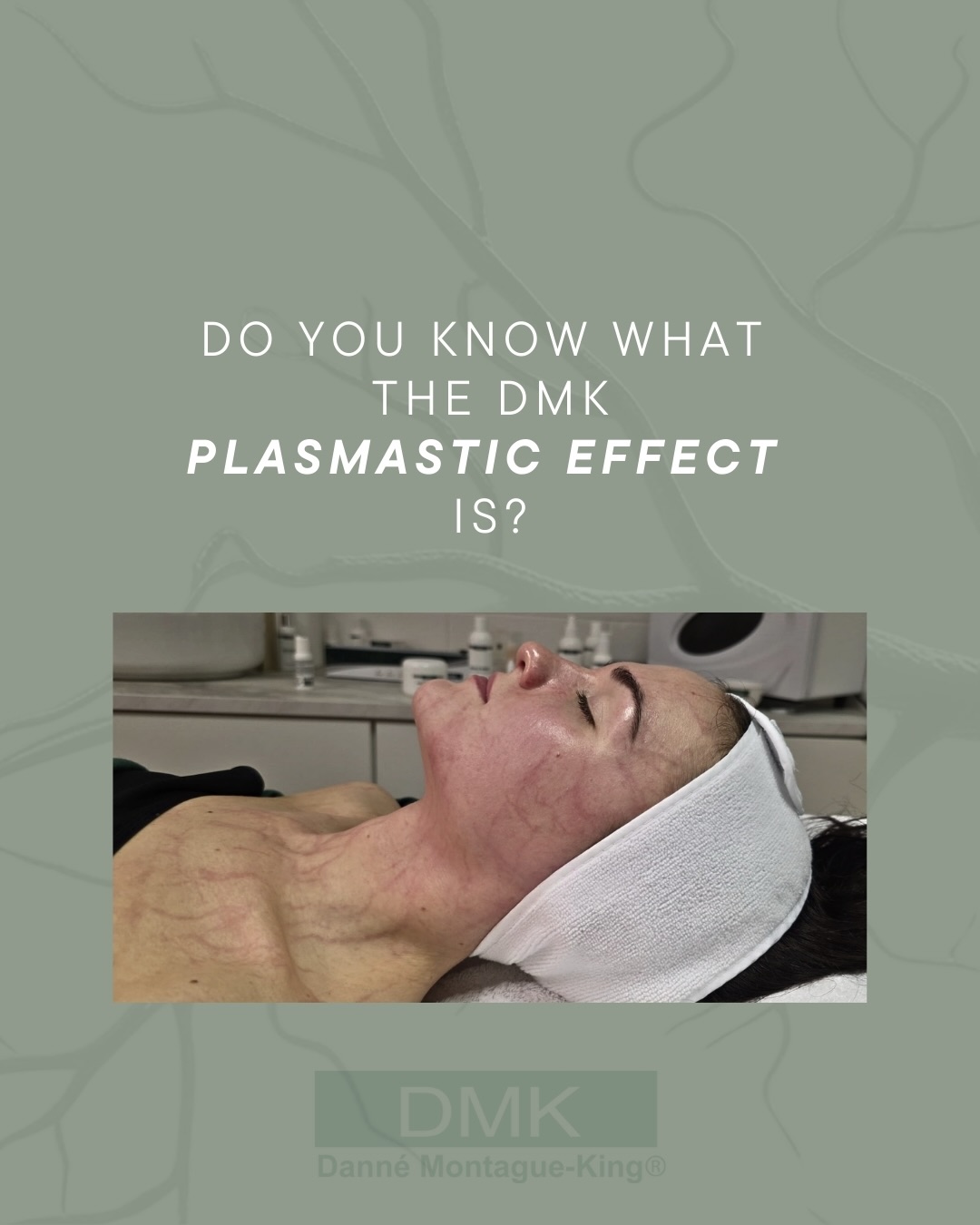 This is the DMK plasmatic effect. A purposeful response created through enzyme therapy. By stimulating circulation and lymphatic flow, the skin is encouraged to detoxify, rebuild, and restore proper function.
Temporary inflammation = long-term skin health. Trust the process.