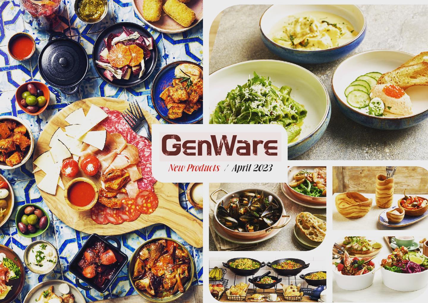 New Genwareproducts arriving this week, Contact us to see the additions to our range. 014291500 or 087 9946649 #brodericks #genware #newproducts2023 #tableware #hospitality