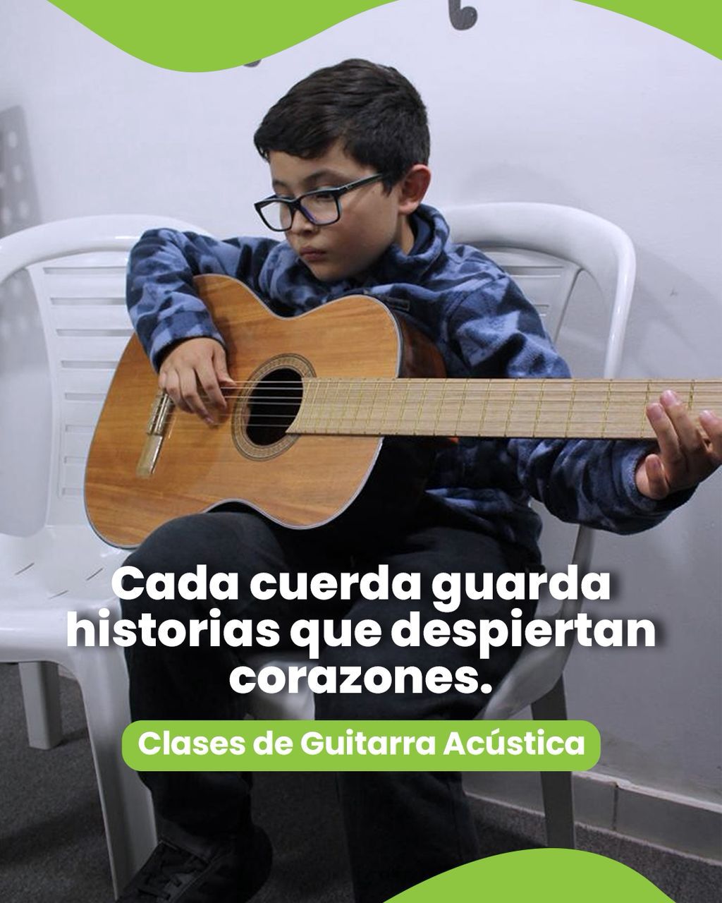 🎼Pasa de los acordes básicos a tocar con estilo propio. En nuestras clases de Guitarra Acústica, dominas la técnica mientras despiertas tu creatividad.
✅ Técnica y Ritmo desde el primer día.
✅ Canciones que te inspiran.
✅ Confianza total al tocar.
¡Empieza hoy y crea tu propio sonido!
Contáctanos y reserva el cupo de tu hijo 3118617584 y visita nuestra página web haciendo clic en el enlace de la bio.