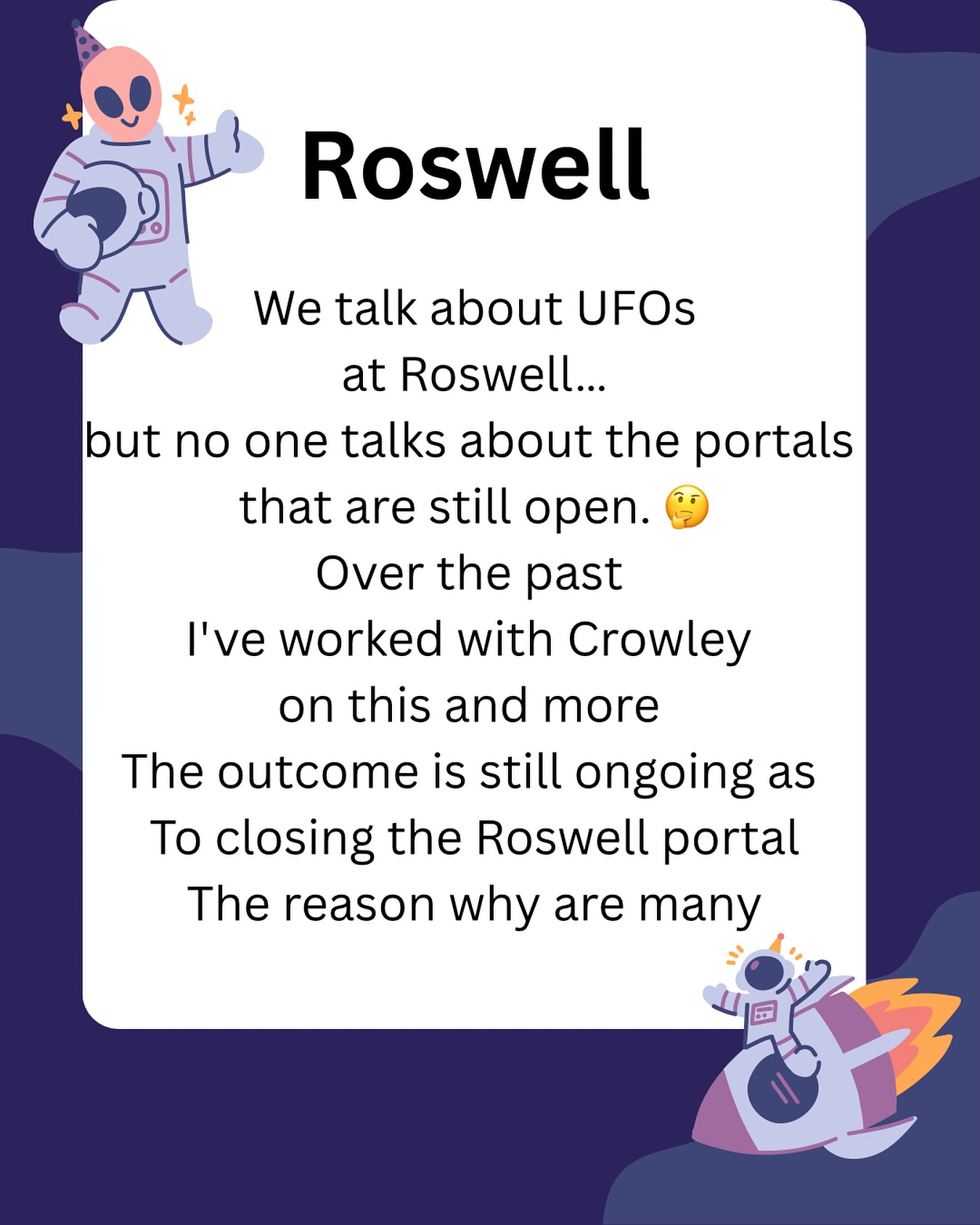 #RoswellUFO #Aliens #UFOs #ConspiracyTheory #GovernmentCoverUp #TheTruthIsOutThere #Extraterrestrial #UAPDisclosure#RoswellUFO #RoswellIncident #UFOs #AliensExist #Extraterrestrial
#UAP #UFOConspiracy #ConspiracyTheory #GovernmentCoverUp
#TheTruthIsOutThere #AlienDisclosure #Unexplained
#Paranormal #CosmicMystery #area51 #UFOTok #UFOCommunity #AlienTheory #HiddenTruth
#SecretHistory #MysteryContent #WeAreNotAlone