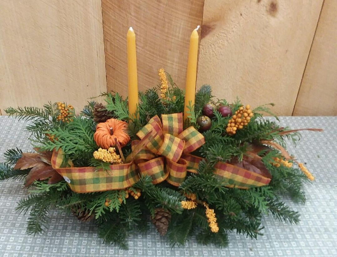 Thanksgiving Centerpieces now available! They will sell quickly! Stop in soon!
Open Thursday's thru Sunday's: 9am to 5pm