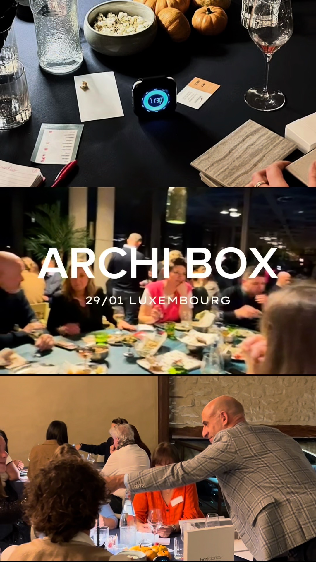 Architectes au Luxembourg ?
Découvrez Archi Box, le speed-dating professionnel pensé pour les architectes.
Que ce soit pendant le lunch ou l’afterwork, profitez d'un temps pour rencontrer des fabricants inspirants.
📅 29.01.2026
🥗 Lunch : 11h00 - 14h00
🍸 Afterwork : 18h00 - 21h00
Choissiez le créneau qui vous convient le mieux !
🔗Inscriptions sur : https://www.archibox.lu/agenda-speed-dating-et-rencontres-architectes-artisans
#architectes #design #luxembourg #fabricants #architects #rencontreprofessionnelle