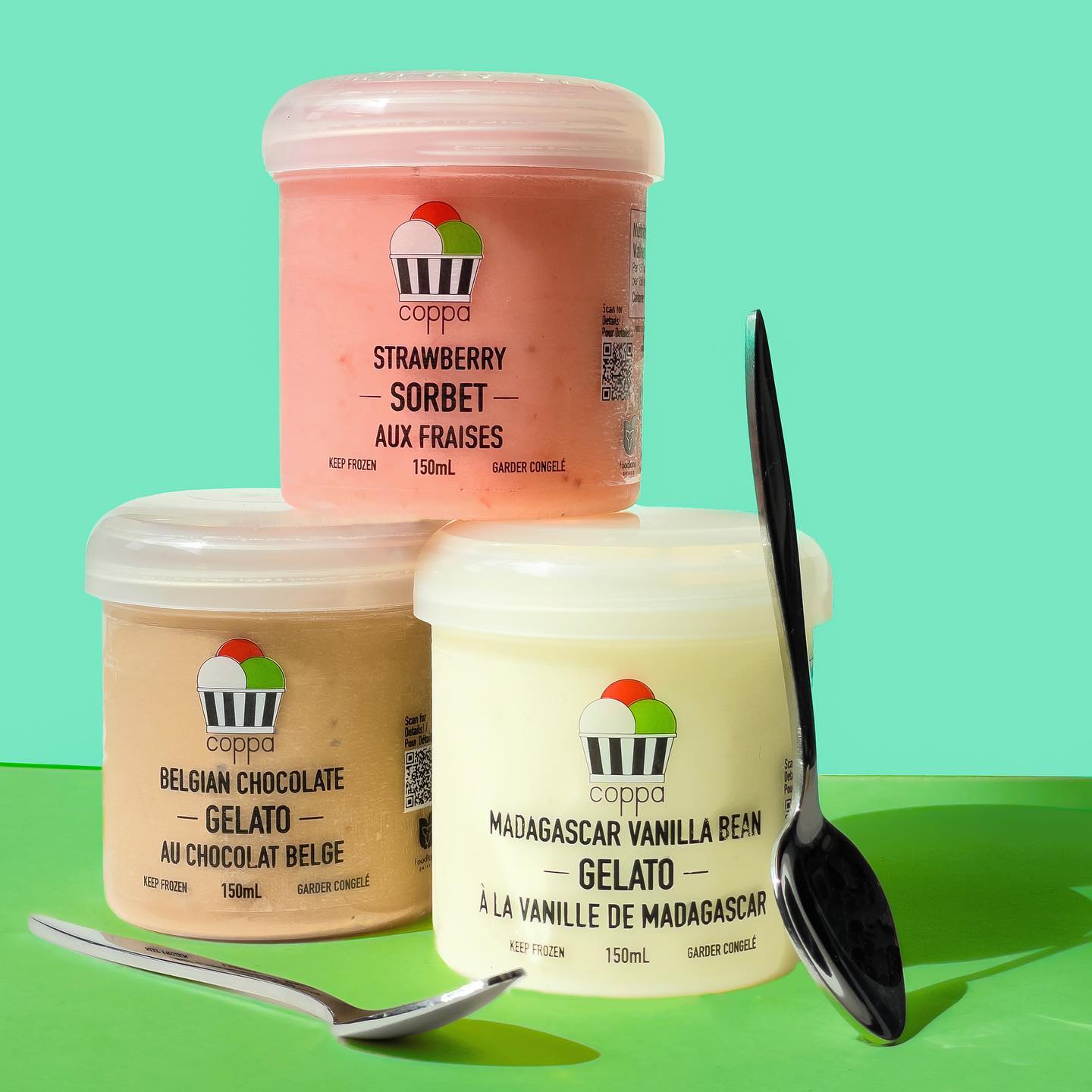 One of the things we love most about our gelato and sorbet is the endless variety of flavours! 🍨💛🍧 From fruity and refreshing to rich and decadent, there's a gelato or sorbet for every day, every mood, and every craving! 🍫🍓With so many flavours to choose from, we're pretty sure we could survive on this stuff alone! 😏👉 What's your favourite flavour?!
#gelato #sorbet #dessert #londonon #ldnont #eatlocal #TheCoppa #ASmileInEveryCup