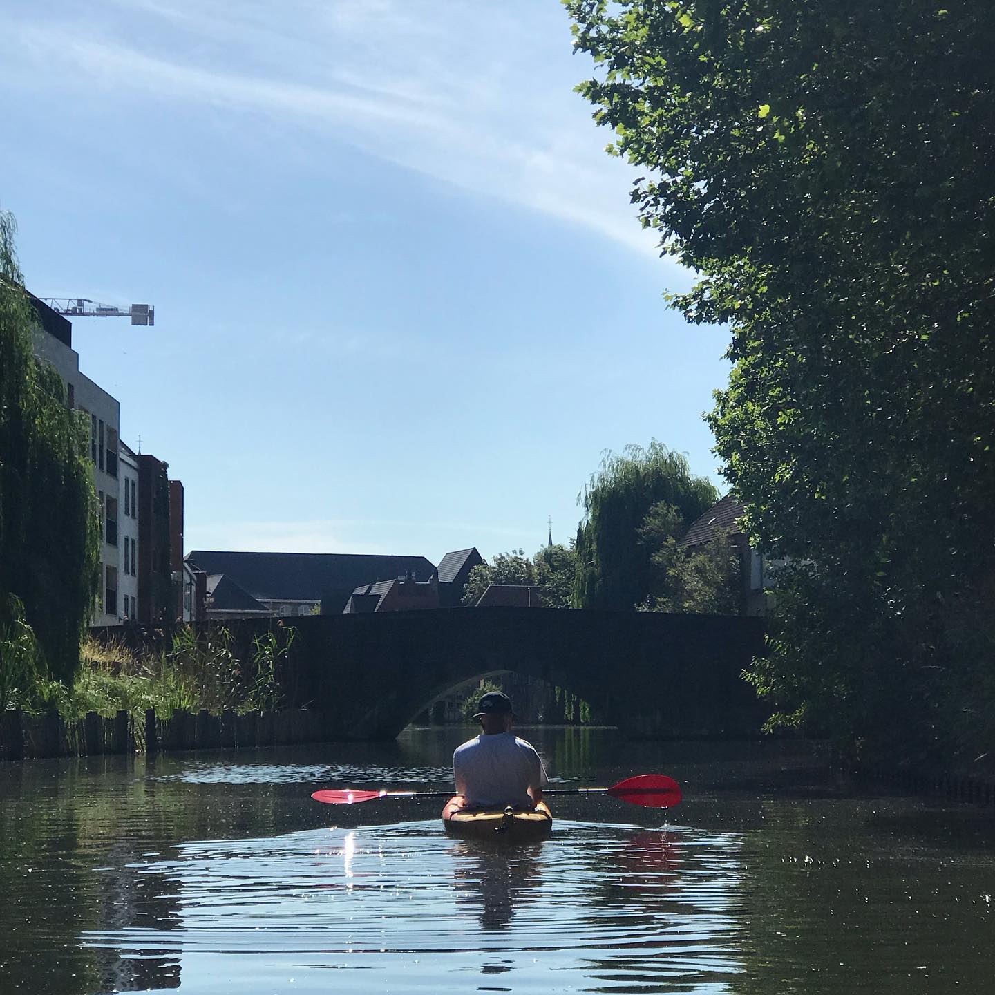 Ochtendspits!
🦆
🦆
🚣🏼♀️
🦆
🦆
#kajak #kajaks #kayak #kayaks #gent #ghent #visitgent #morningcommute