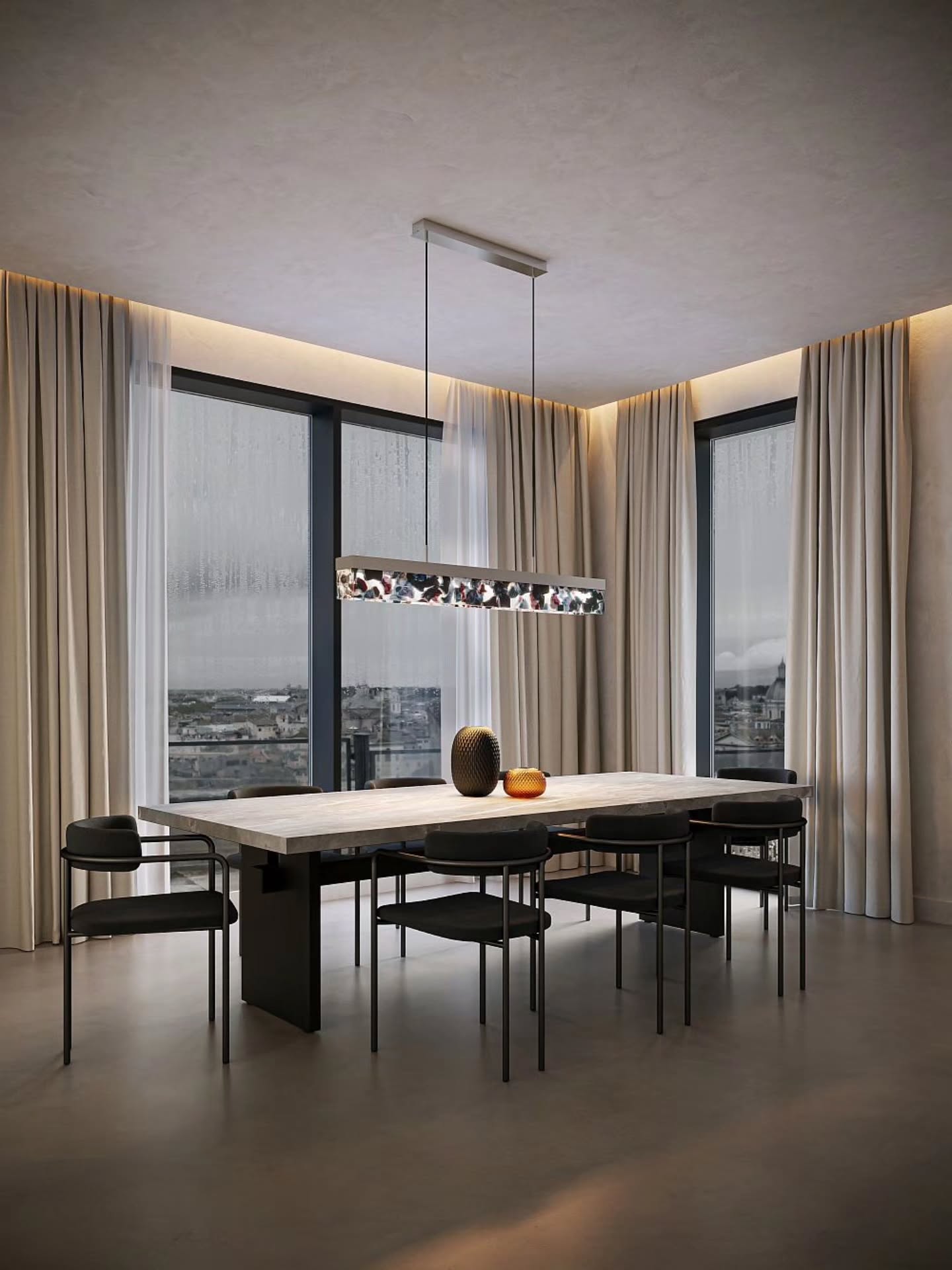 New from @bomma_cz Fragment Line ✨ From fraction to refraction — Fragment Line by Studio DECHEM feels like a glowing galaxy suspended in space. Made using BOMMA’s innovative Fragmentglass technique, upcycled glass shards are fused into long, seamless panels that scatter light in the most mesmerising way. 🌌 Each piece is one of a kind, playing with colour, texture and light like drifting clouds on the horizon — where nature meets high-end design and technical precision. A bold step forward in decorative lighting that doesn’t just illuminate a space, but becomes its universe. 👉 Discover more: https://www.hektor.ee/valgustid/laevalgustid/rippvalgusti-fragment-line/ #hektorlight #BOMMA #FragmentLine #DesignLighting #GlassArt #LightingDesign #handmade #valgusealgus #valgustid #decorativelighting #designlamps #lightingfixtures #interiordesignideas #homedecorideas #homedesign #interiorstyle #luxurylighting #modernlamps #modernlighting #moderndesign #lighting #design #interior #interiordesign #lamps #architecture #homedecor #homestyle #homedecoration