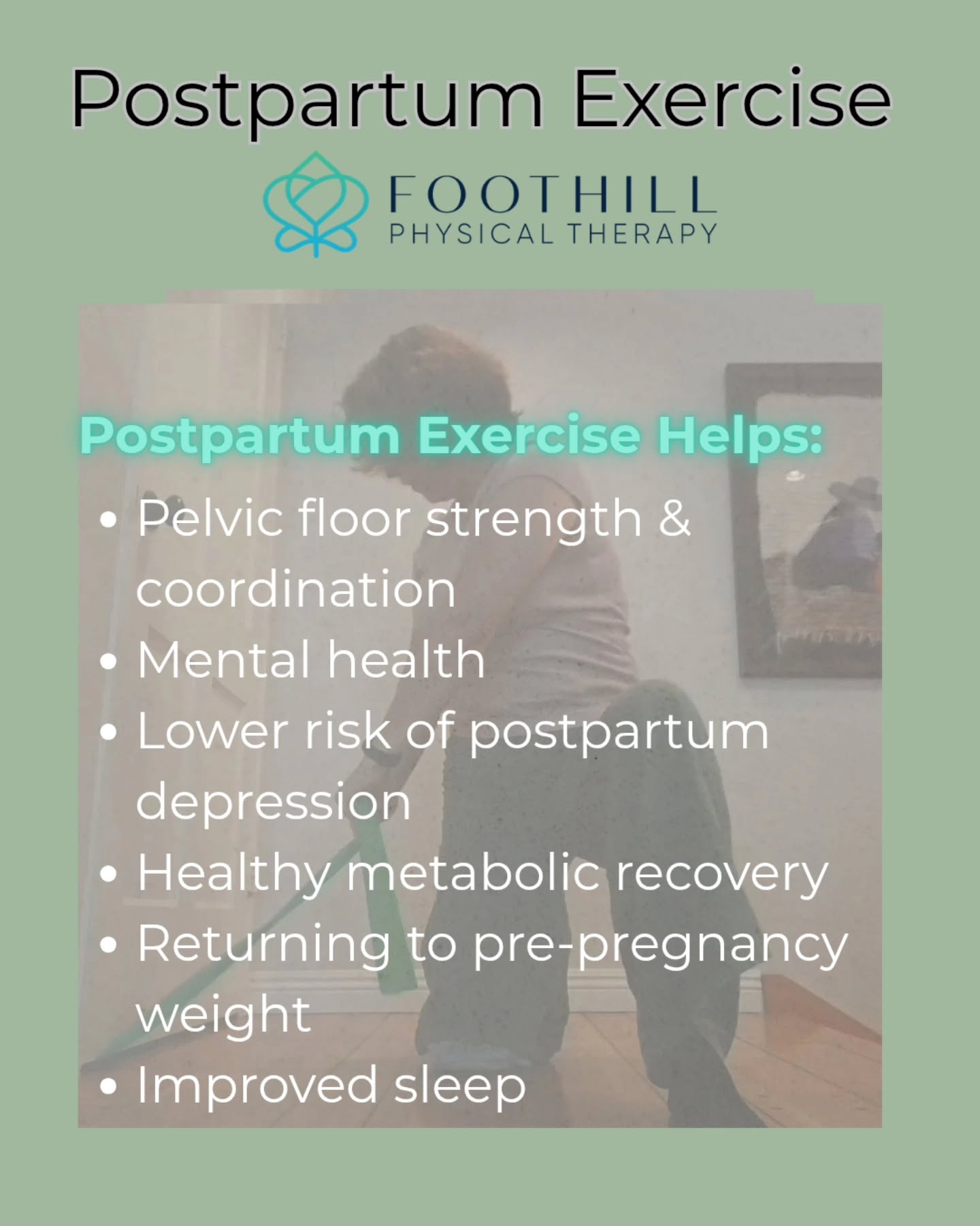 Returning to exercise postpartum can be intimidating. The lack of sleep, sore nipples, figuring out a new body... and is it safe?
Your hormones are readjusting, and if you're breastfeeding your estrogen remains low which can impact:
•urinary leakage
•constipation
•Pelvic floor discomfort - like pain or sensitivity in the vulvovaginal area
We understand the barriers
Your body is healing
Your hormones are shifting
Your routine feels unpredictable
Movement is possible, let us support you. 💞
#pelvicfloorpt #postpartum #postpartumfitness #postpartumexercise #breastfeeding #newmomlife❤️