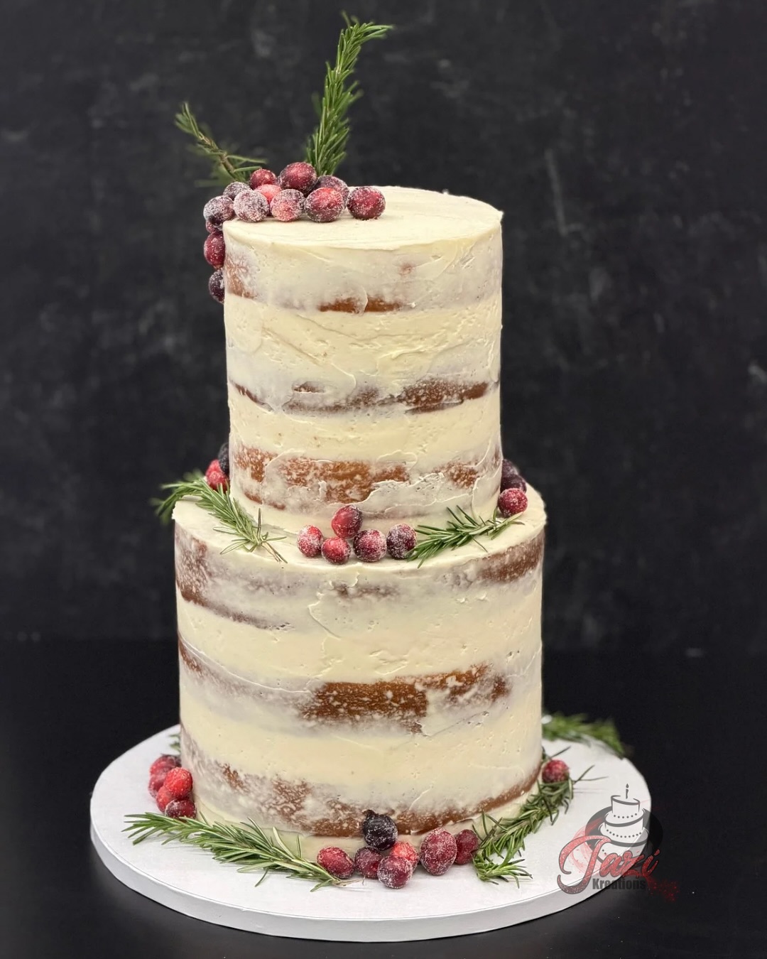 Where love meets timeless design 🤍
This semi-naked wedding cake is layered with smooth buttercream, finished with fresh rosemary sprigs and berries for a naturally romantic touch.
Perfect for couples who love a classic look with a modern, organic feel.✨
Looking for a wedding cake decorator? Get JAZI on it.
Send a DM or visit my website to book your wedding cake, dates fill fast!📩
-
-
-
#WeddingCake #WeddingCakeDesign #WeddingCakeInspo
#WeddingCakeDecorator #CustomWeddingCake #SemiNakedCake
#RusticWeddingCake #eegantWeddingCake #TimelessWedding
#MinimalWeddingCake #floridabaker #tallahasseeevents #jazikreations