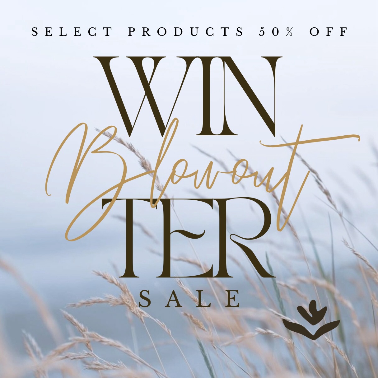 IT’S ON 🛍️ Winter Blowout Sale! ❄️ Save 50% on select skincare + wellness products you know and love from Osmosis, Cosmedix, Le Mieux, Living Libations and more! Limited quantities. No restocks. First come, first glow ✨ If it’s been on your wish list, now is the moment.