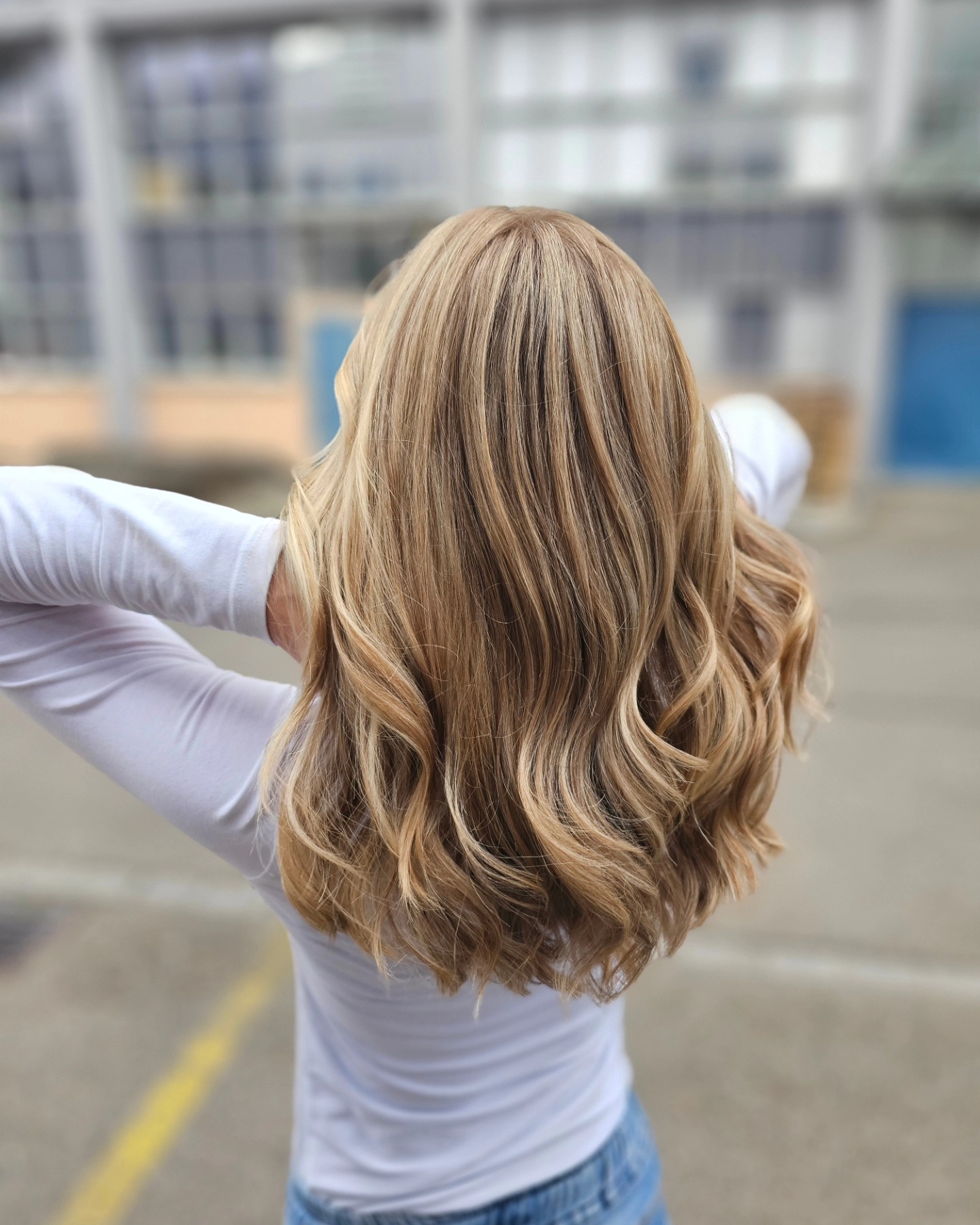 #balayage 🤍👱🏼♀️