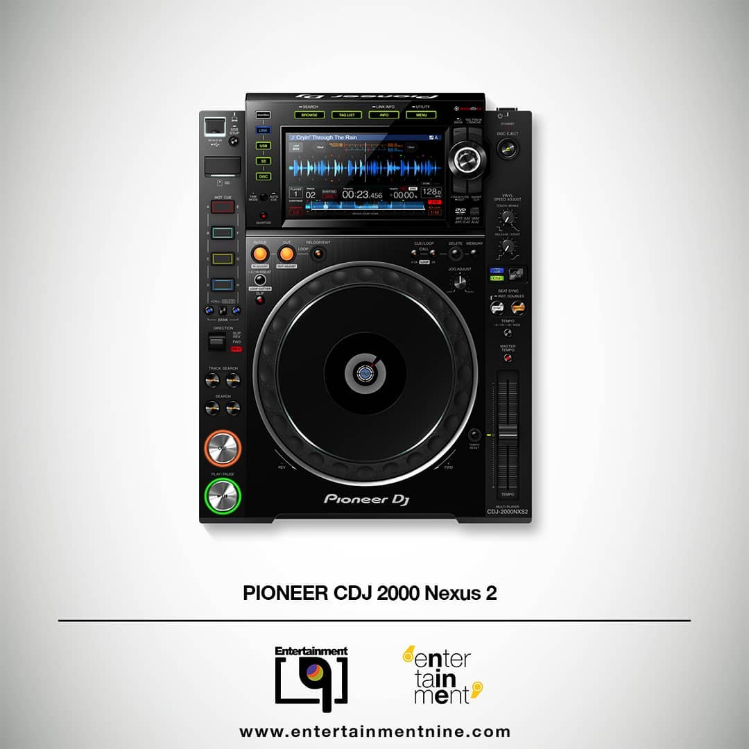 Pioneer CDJ 2000 Nexus 2
perfect pair for
Pioneer DJM 900 & 900 Nexus 2
for Rental & Purchase
#pioneerdj #dj #artist #music #sound #lighting #bangalore #india #entertainment9 #entertainmentnine #rentals #rentalsoundsystem #rentalmusicequipment #djgear #pioneer2000nxs2 #pioneerdjm900nxs2