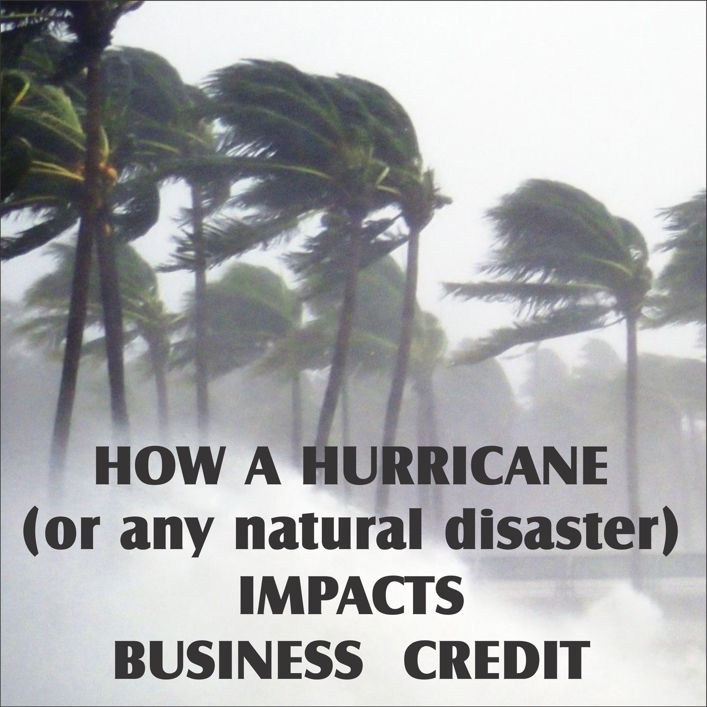 How A Hurricane Impacts Business Credit
As businesses begin cleaning up from Hurricane Helene's impact, I thought I would repost the information I've previously provided on this subject for those who have been impacted by a natural disaster and could soon after face another potentially catastrophic loss: their corporate creditworthiness.
Natural disasters can play a huge role in a company's credibility. That's why, when generating scores and ratings based upon the amount of risk your business can sustain, business credit bureaus gauge factors that impact your financial strength, longevity and credibility. Any natural disaster is going to have a negative impact on all of those, but the resulting hit a business takes to its credit risk analysis can sometimes be equally devastating.
We saw it happen after the BP oil spill in the Gulf, after Hurricane Sandy hit the Jersey shore, after earthquakes, fires, and other natural disasters. And it may happen again, now, after Hurricane Helene moves on and businesses get busy cleaning up.
This tragedy is going to reach far beyond the immediate neighborhood. Obviously, if facilities are damaged, repairs need to be made. Utilities may need to be restored before you can even begin cleanup. You may have employees who aren't able to come back to work. Supply lines may be cut for months. Current inventory may be compromised. The fact is — your company may not be operational for weeks.
But disasters also have an impact on other businesses, some located thousands of miles away or around the globe. Corporate communities far outside the impact zone are relying on those impacted businesses in order to run their own companies — whether that's infrastructure, staffing, supply lines, transportation or business systems.
In so many words, this means a hurricane in Florida can dramatically affect your scores and ratings even if your business is in New York, New Brunswick or North Dakota.
READ MORE: https://www.starpointcreditsolutions.com/post/how-a-hurricane-impacts-business-credit
#smallbusiness
#businesscredit
#howtofixmybusinesscredit
#businesscreditbuilding
#businesscreditrepair
#creditbuilding
#updatednb
#hurricane