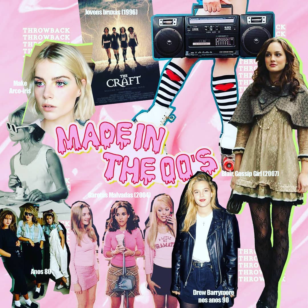 MOODBOARD | Quem não ama um #tbt, não é mesmo? Pois é, os looks icônicos estão de volta para trazer aquela referência nostálgica para nossos armários. Ombreiras, shorts biker ou cores vibrantes estão com tudo!
#moda #estilo #estilodevida #tbt❤️ #2021 #instagram #instafashion