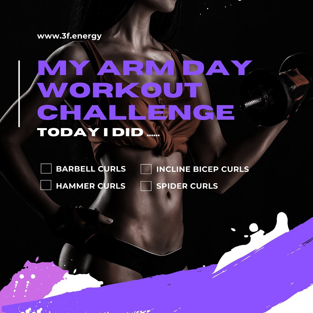 If you’re looking to get armed and dangerous, then you’ll love our ‘Armageddon’ workout routine!
Download the free ebook now or check out our Power Plans for the ultimate body transformation blue print!
Link in bio!
#3fenergy #flowfysiquefactory