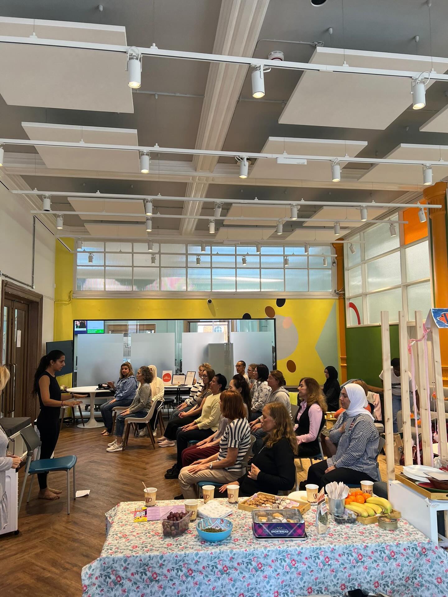 We’re so lucky to have Nikita guiding our stretching and breathing sessions, inspired by Yoga principles 🧘♀️
Her approach is compassionate, calm and gentle — creating a space where everyone feels safe and supported.
Our women truly love her sessions… and you can tell by the consistently high attendance 💛
#womeninspiringwomen #support #mentalhealthawareness #yoga