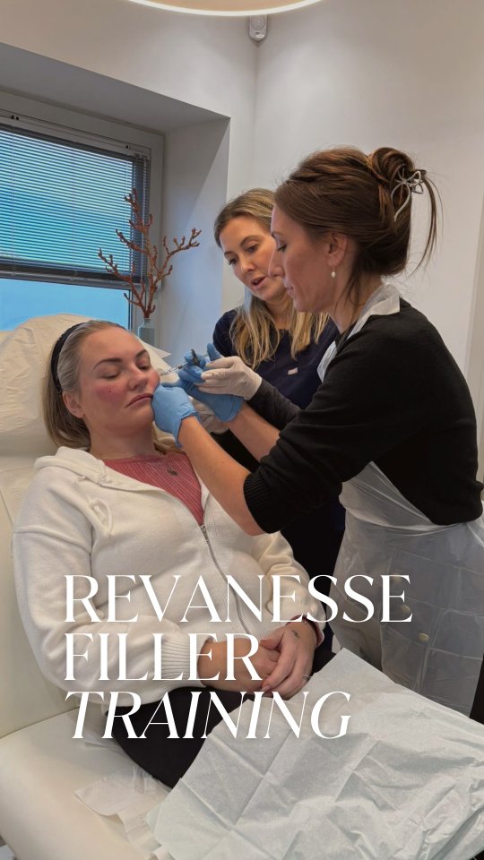 Advanced training day with @judedunicanaesthetic ✨
Dr. Hayley & Nurse Amy spent the day refining technique with Revanesse - a premium hyaluronic acid filler known for its smooth consistency, exceptional integration into the skin, and natural-looking movement.
Revanesse is designed to enhance, not change, giving soft, balanced results that look like you, just refreshed 🤍
Because undetectable filler is always the goal!
#training #filler #dermalfillertreatment #dermalfiller #fillers