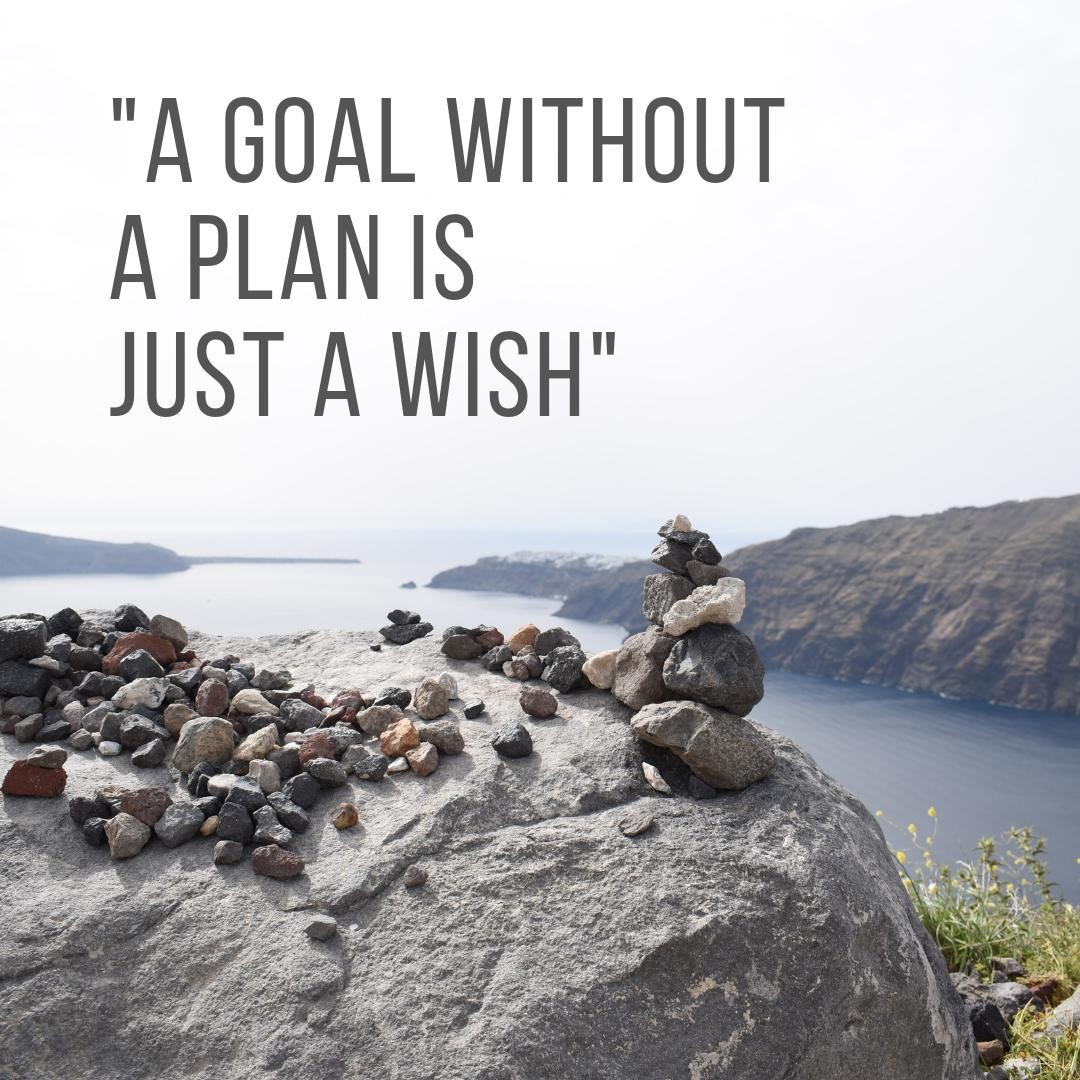 Set goals and then put a plan in place to meet them. Whether in business or your personal life, you can't expect things to just happen...you have to make them happen!!! #business #entrepreneur #entrepreneurlife #marketing #entrepreneurship #success #marketingconsultant #eventplanner #startup #businesslife
