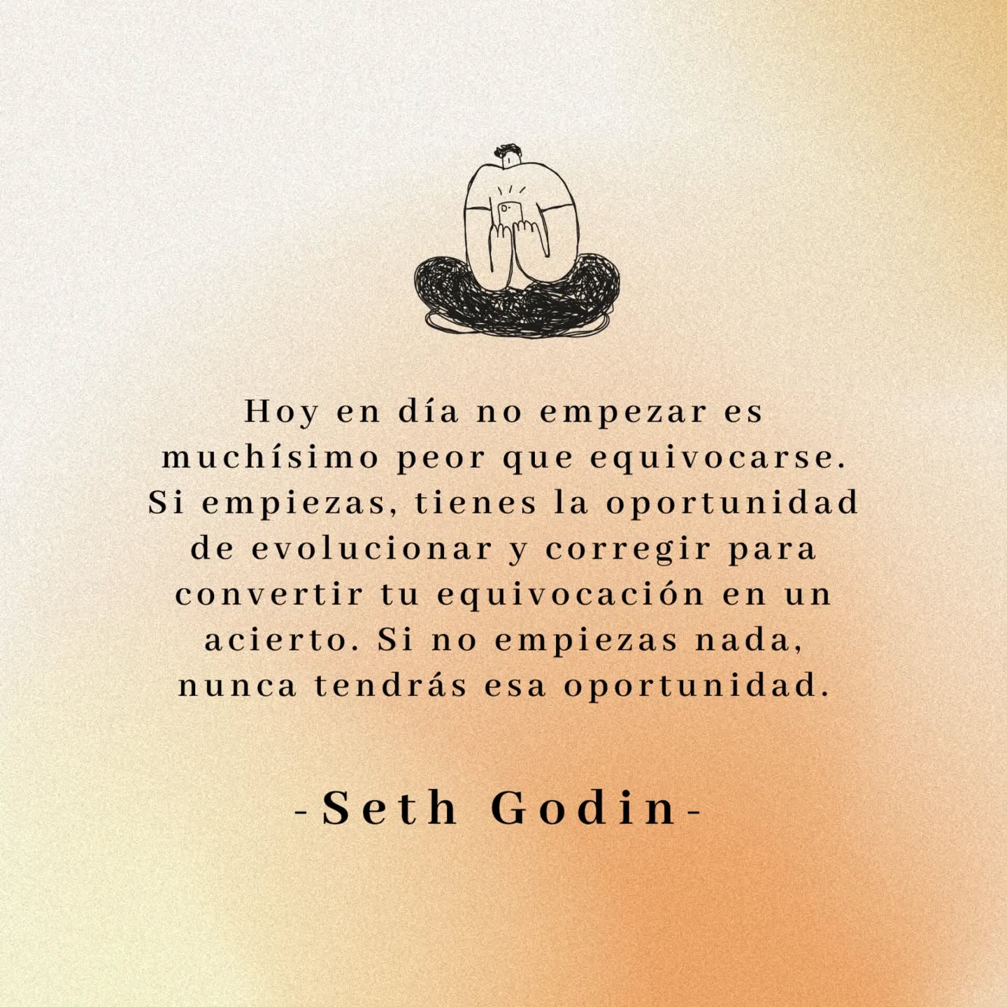 Hoy en día no empezar es muchísimo peor que equivocarse.
🤯El principal enemigo de la acción es la perfección, en un comienzo las cosas pueden no salir o estar como queremos, pero bienvenido el camino de aprendizaje y evolución ✨
.
.
.
.
.
.
.
#almaemprendedora #artist #creatividad #manualidadesfaciles #manualidades #marcasconpropósito #bienestar #emprendedoras #emprendimiento #crafts #cursos #creatividad #crecimientopersonal