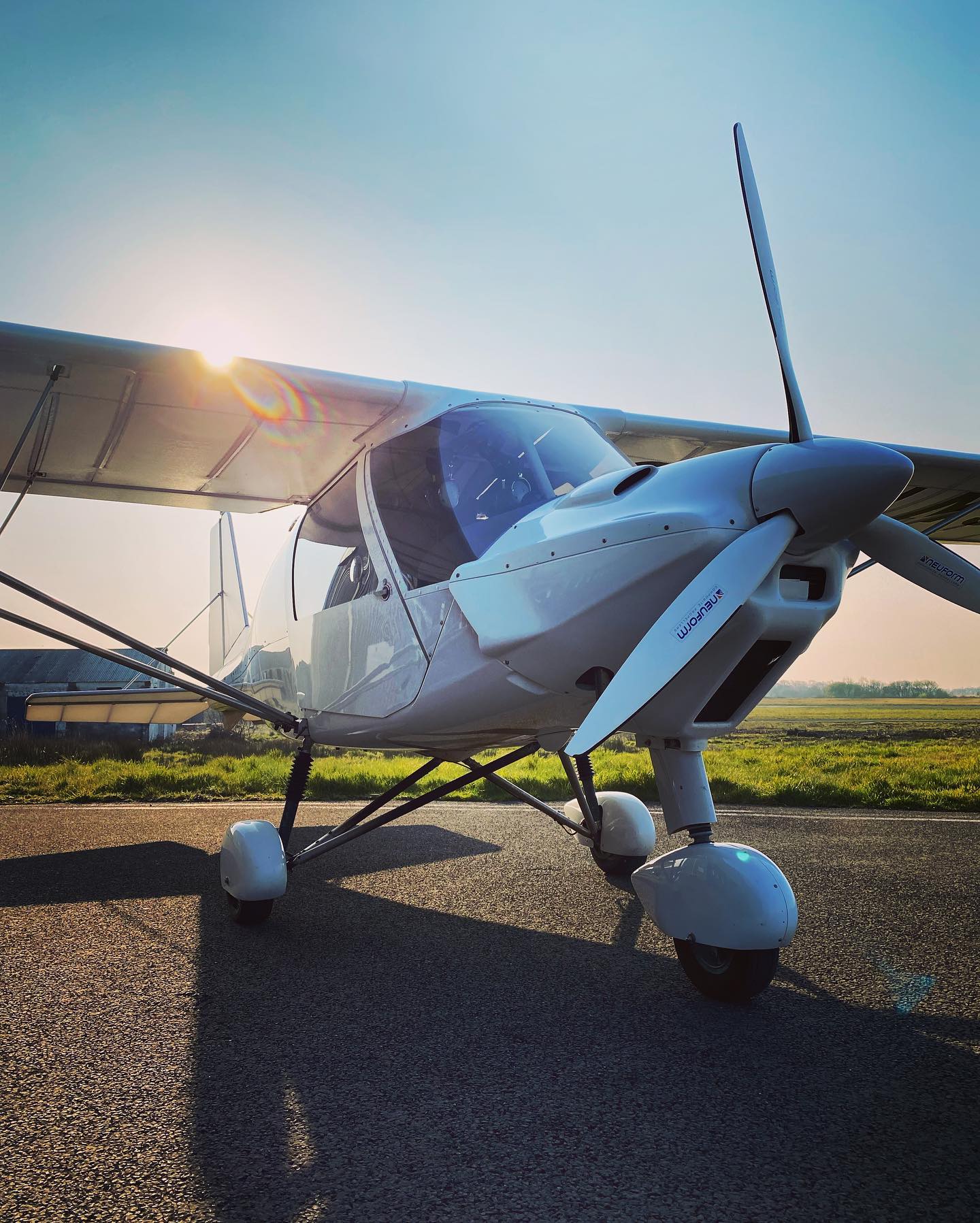 Was a beautiful day for it! โ๏ธ๐โ๏ธ