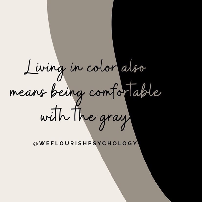 Repost from @weflourishpsychology
•
Contrary to popular belief there are no "good" and "bad" emotions. There are just emotions that we welcome and emotions that we avoid.
In reality, emotions are just information. They communicate important messages about our environment, the people in our lives, and about ourselves. But, because we attempt to avoid certain emotions we never learn to understand what they're trying to tell us. And when we don't understand what an emotion is trying to communicate we feel threatened, distressed, and overwhelmed.
So another way to deal with uncomfortable emotions? Take a deep breath, get comfortable, and attempt to spend more time feeling what you feel. Get to know that uncomfortable emotion because the more you know, the easier it is to process and the less stressful your experience will be.
You can't control when certain emotions decide to show themselves, but you can work to get comfortable with all of your emotions so the experience less overwhelming.
Happy Flourishing!🌱
.
.
.
.
.
.
.
#emotions #livingincolor #selflove #emotions #mindfulness #selfcare #wellness #anxiety #depression #recovery #mentalhealthawareness #love #happiness #motivation #healing #mentalillness #mentalhealthmatters #psychology #life #healthylifestyle #happy #healthyliving #meditation #wellbeing #positivity #inspiration #loveyourself #suicideprevention #lifestyle #therapy