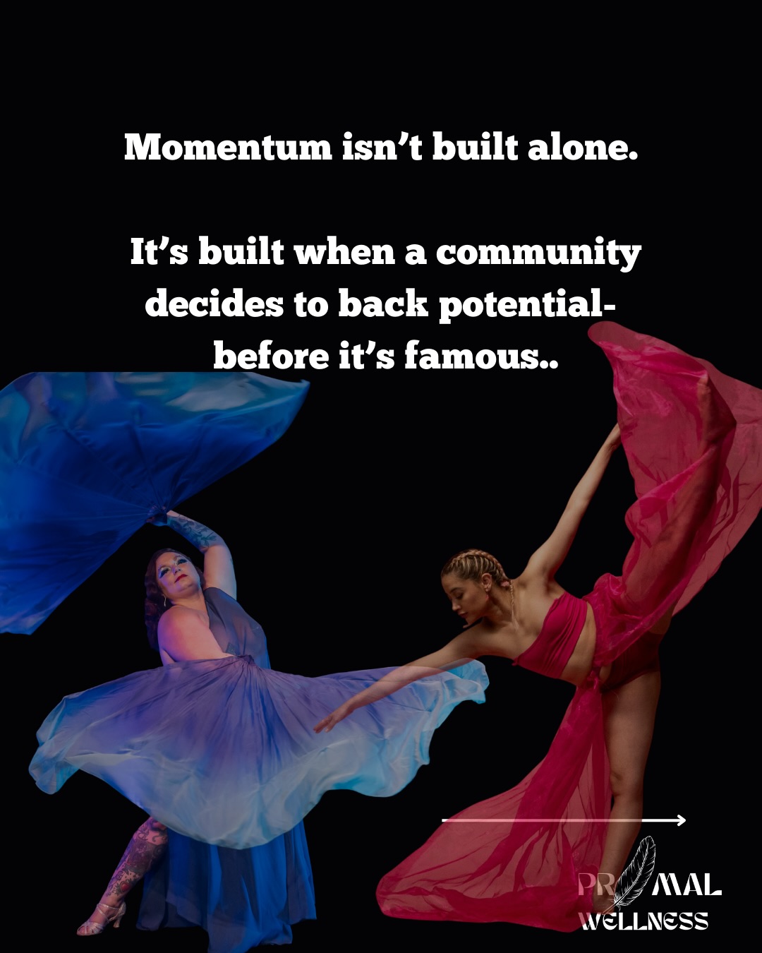 This isn’t just a show.
It’s a community-backed push forward.
At Primal Wellness, we believe momentum is created when people move -and when others choose to support that movement. 💃
Momentum exists to help two young South African dancers represent their country internationally later this year.
We’re backing them with the venue, marketing, and platform because investing in future athletes matters!
If you’ve ever believed in discipline, growth, or showing up for the next generation -this is your sign.
🎟 Tickets in bio
📍 8 Feb | Homecoming Centre
