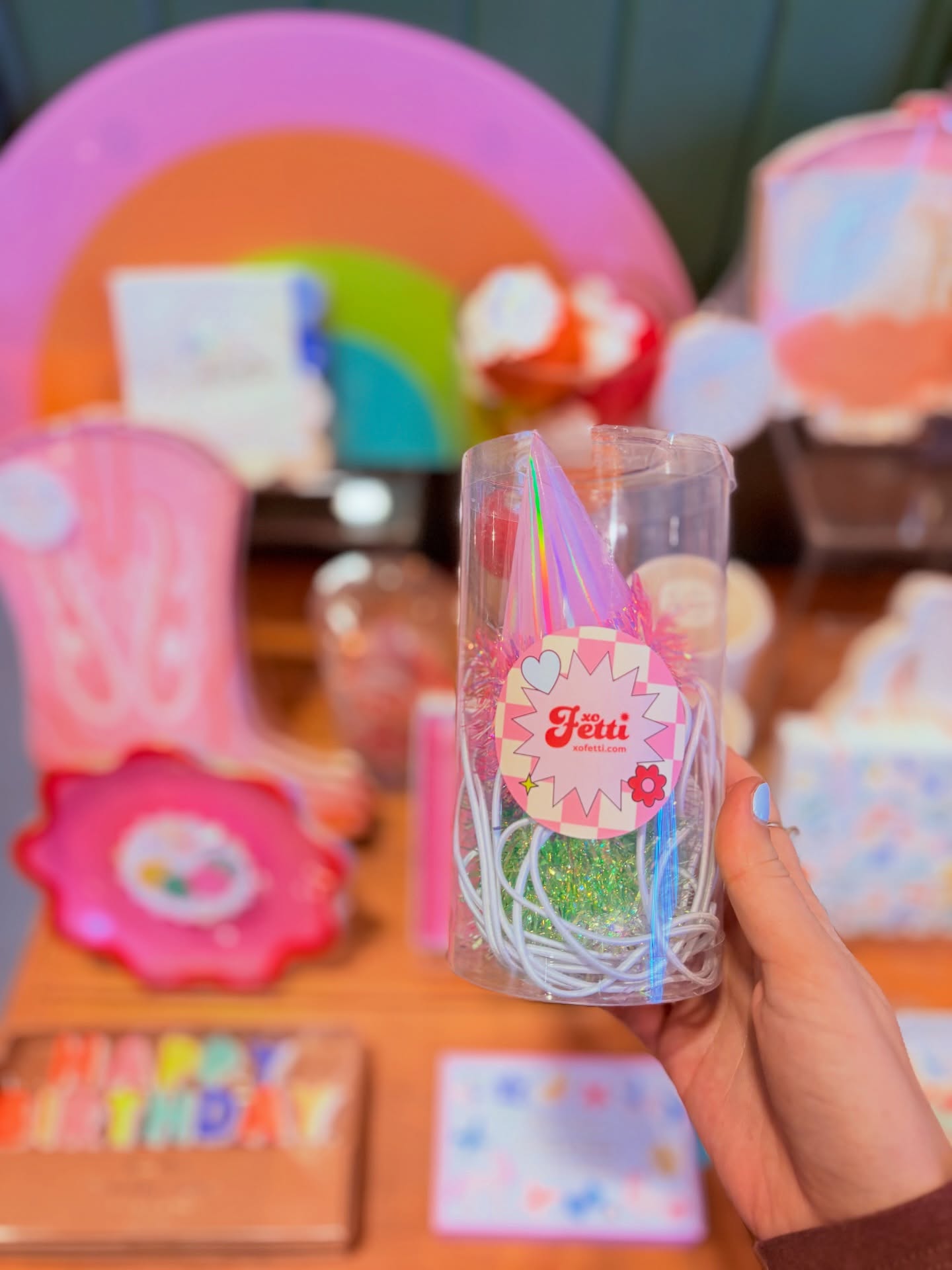 Let’s party! 🎈 New party items just arrived!!!
#shopsmall #Typomarket #partydecor