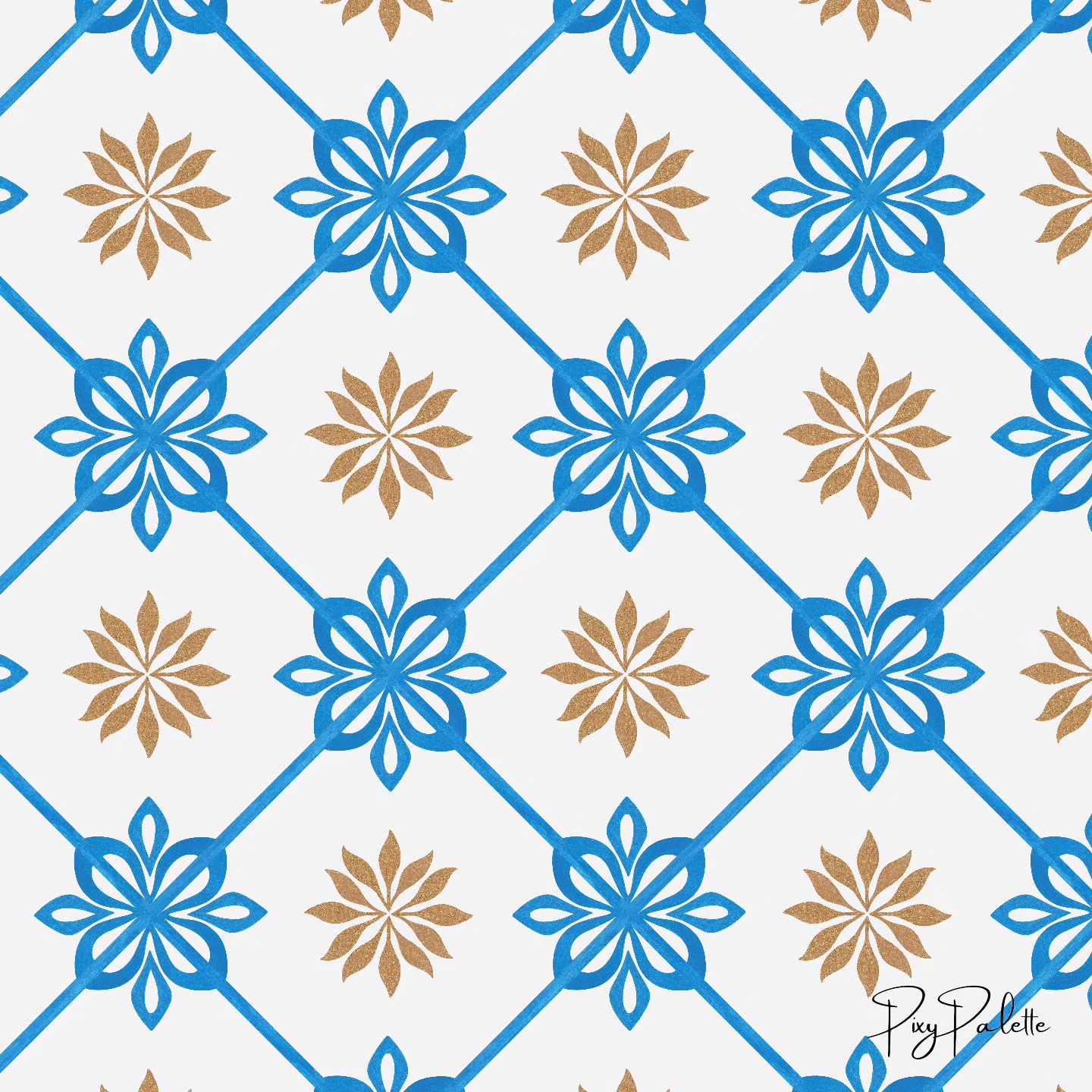 Week 3 of the Mini Collection Challenge by @catcoq.
This complex pattern offers a more intricate take on motif-filled harlequin patterns, layered floral knots, repeated geometry, and detailed connections within each diamond. 💙🩵
#blue #surfacepatterndesign #textiledesign #patterndesigners #createwithcatcoq