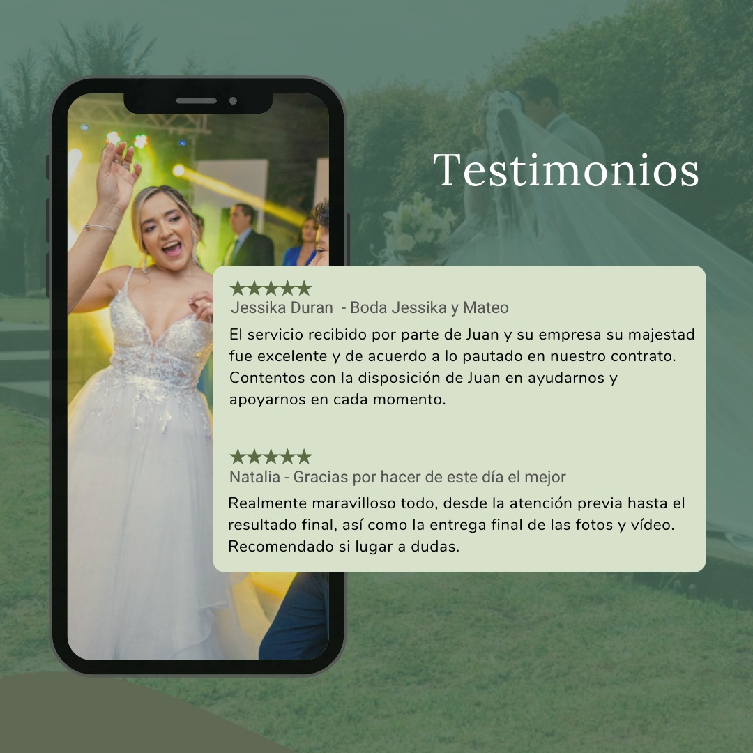 ✨ #TBT que nos llena el corazón ✨
Recordamos con amor los testimonios de dos parejas increíbles que confiaron en nosotros para vivir uno de los días más importantes de su vida 💕
#bodasbogotá #BodasSoñadas #TestimonioReal #HistoriasDeAmor
#WeddingPlanner #BodasColombia #BodasConAmor
#Novios2026 #Comprometidos #SíAcepto #AmorEterno
