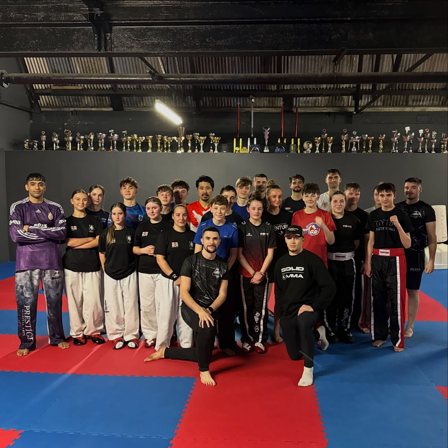 World Champion Seminar No.2
A fantastic effort from all who attend our second instalment of the World Champion Seminar. Everyone came with a learning mindset and a willingness to improve with progress shown across the room. 👏🏼
Both @will.taylor23 and @finheesom passing on decades worth of expertise to the next generation of champions.
Well done to all that attended! We look forward to the next session coming soon 🔜
#kickboxing #wako #martialarts #fighters #nottingham
