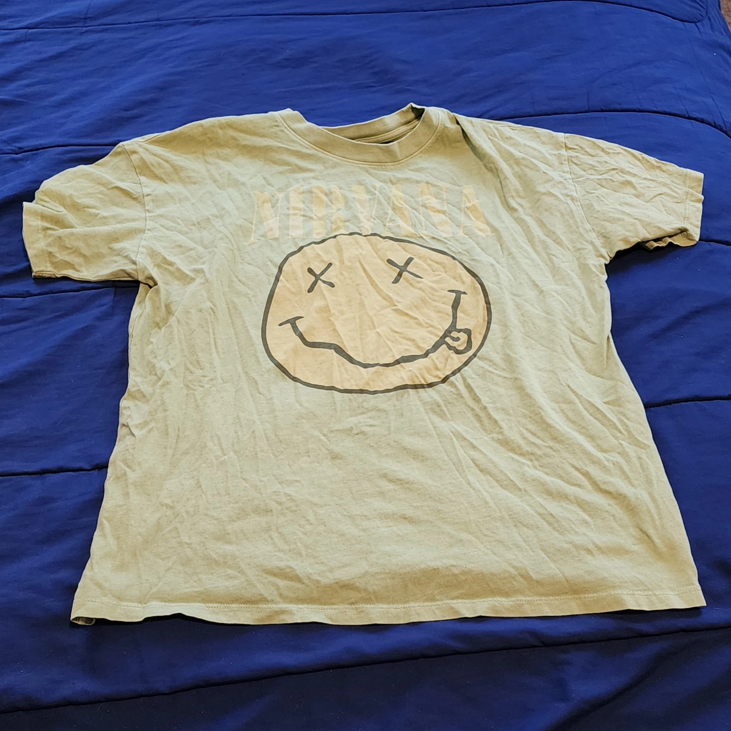 Nirvana Shirt Medium