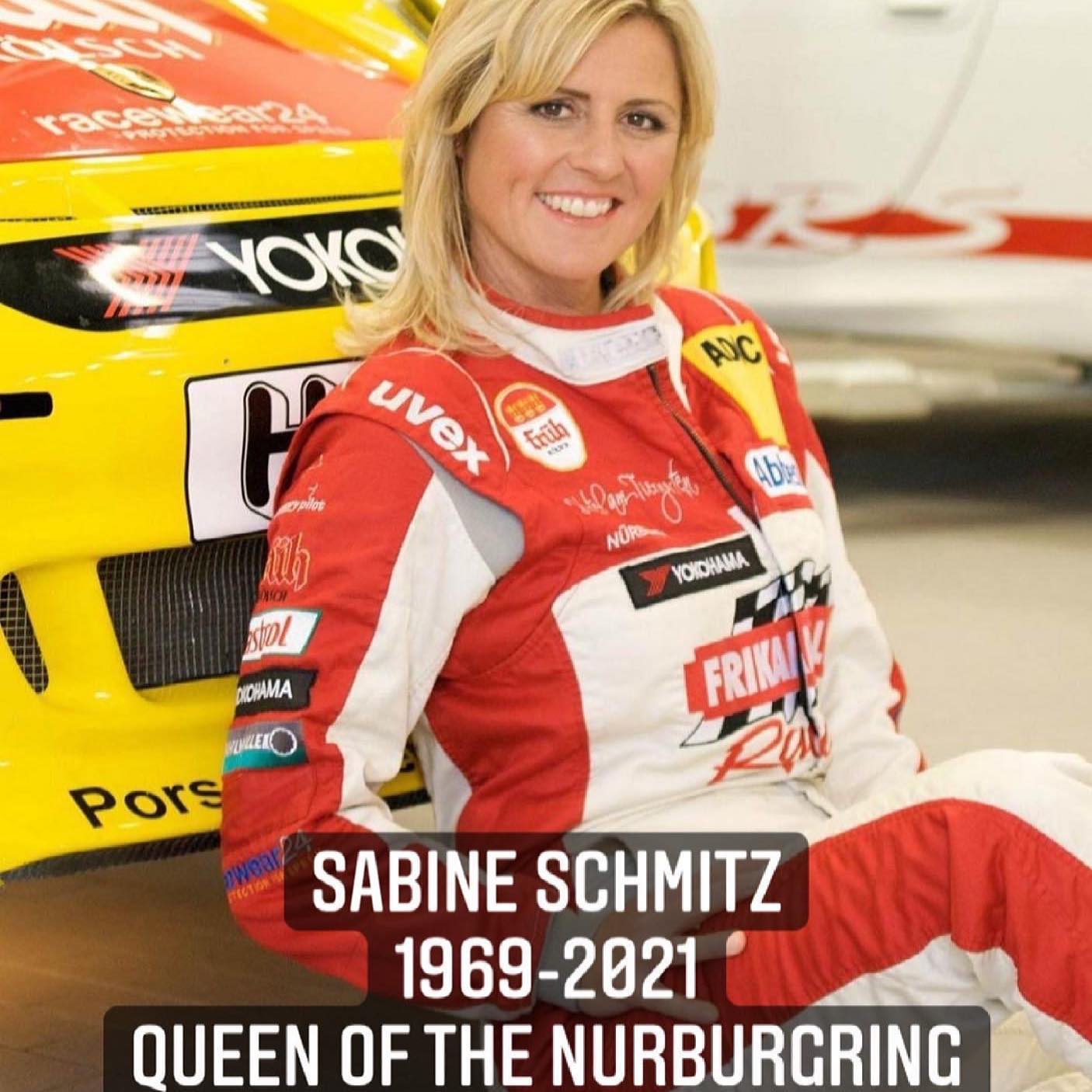 Sabine Schmitz, the Queen of the Ring past away. RIP