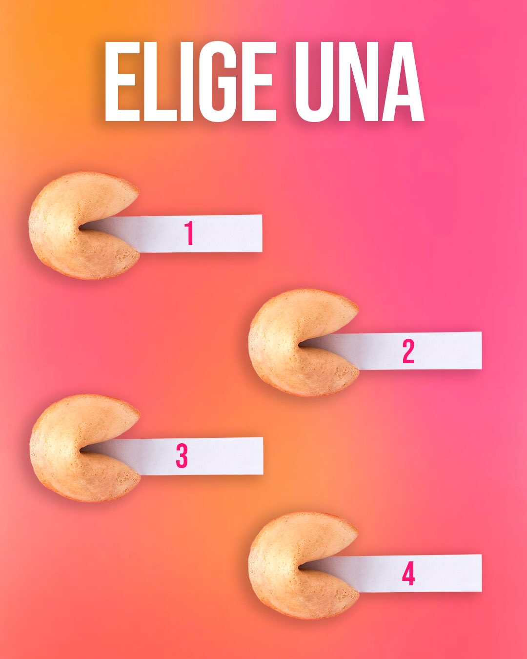 Elige tu galleta de la fortuna🥠
Desliza y descubre el mensaje que Mandala tiene para vos.🤞