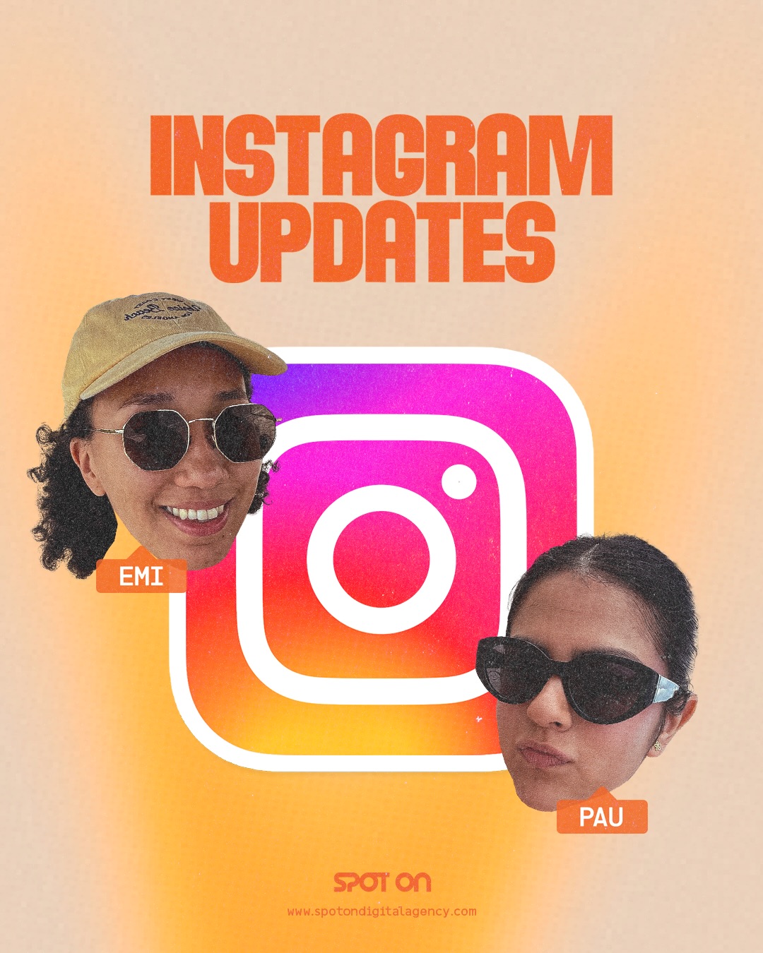 Hello, hello 😙
Espero que hayan extrañado estos updates al igual que nosotros 🥹
Ps: Estas actualizaciones todavía no están disponibles para todos, pero esperamos que pronto lo estén 😌
#agenciademarketing #instagramupdates