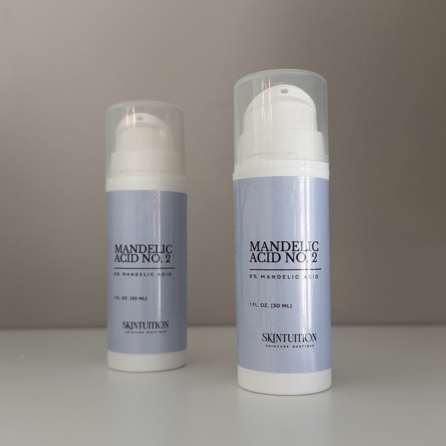 ✨ New at Skintuition: Mandelic Acid No. 2 ✨
Meet your gentle, powerhouse solution for acne, inflammation, and sensitive skin!
Mandelic Acid is a professional-grade AHA with antibacterial, anti-fungal, and anti-inflammatory benefits. Its larger molecular size means it penetrates slowly—so you get results without irritation. Perfect for acne, rosacea, sensitive skin, and even fungal acne (folliculitis)
Gentle on the skin, powerful on results. Ready to calm, clarify, and restore your skin’s balance? Available now at Skintuition!
#louisvilleskincare #skincare #louisvillespa