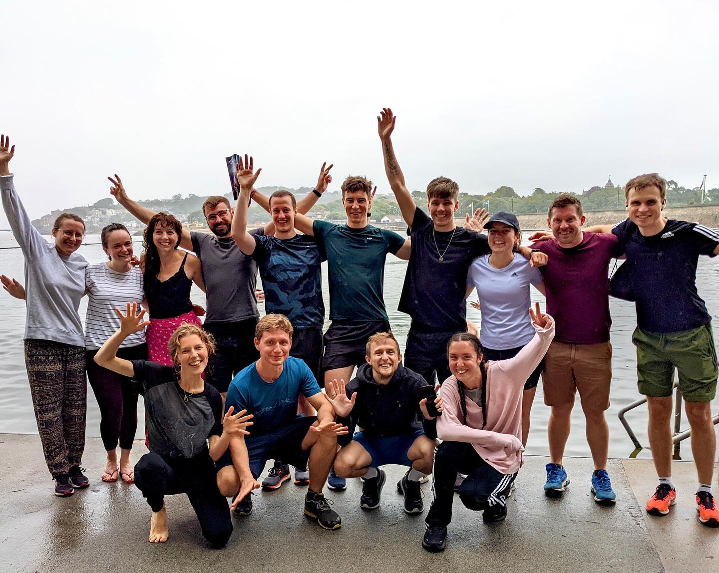 G E T D I P P E D • Summer dipping scenes with this @socialheroesadventureclub crew to complete a feel good Saturday morning loaded with fresh air, nature, smiles, good people & good times! 🧡 #BetterTogether
•
•
•
•
•
•
•
•
•
•
•
•
•
•
•
•
•
•
•
•
•
•
•
•
•
#summerdip #swim #goodtimes #smiles #SHAC #clevedonpool #cheekydip #squadgoals #bristolswim #bristolwildswimming #wildswimmingbristol #wildswimming #swimbristol #bristolswimming #runandswim #parkrun #postrunswim #socialheroes #epicpeople #winningtogether #livebetter #socialheroes #socialheroesbristol